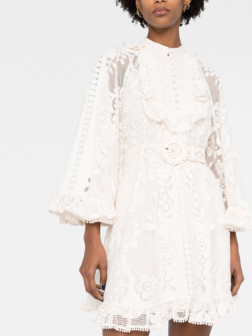 Zimmermann Dresses White 5167DTIGIVO (ZIMMERMANN / ワンピース・ドレス・オールインワン ) | ZIMMERMANN (ジマーマン)(6)