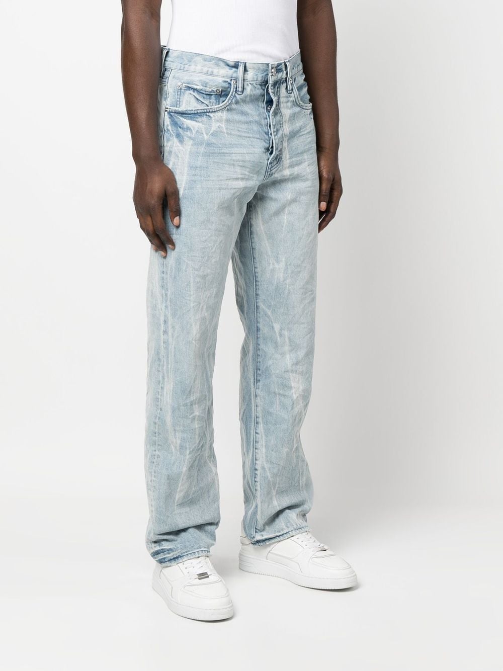 Purple Brand Jeans Clear Blue PBP011LTAR (PURPLE / ジーンズ ) | PURPLE (パープル)(1)