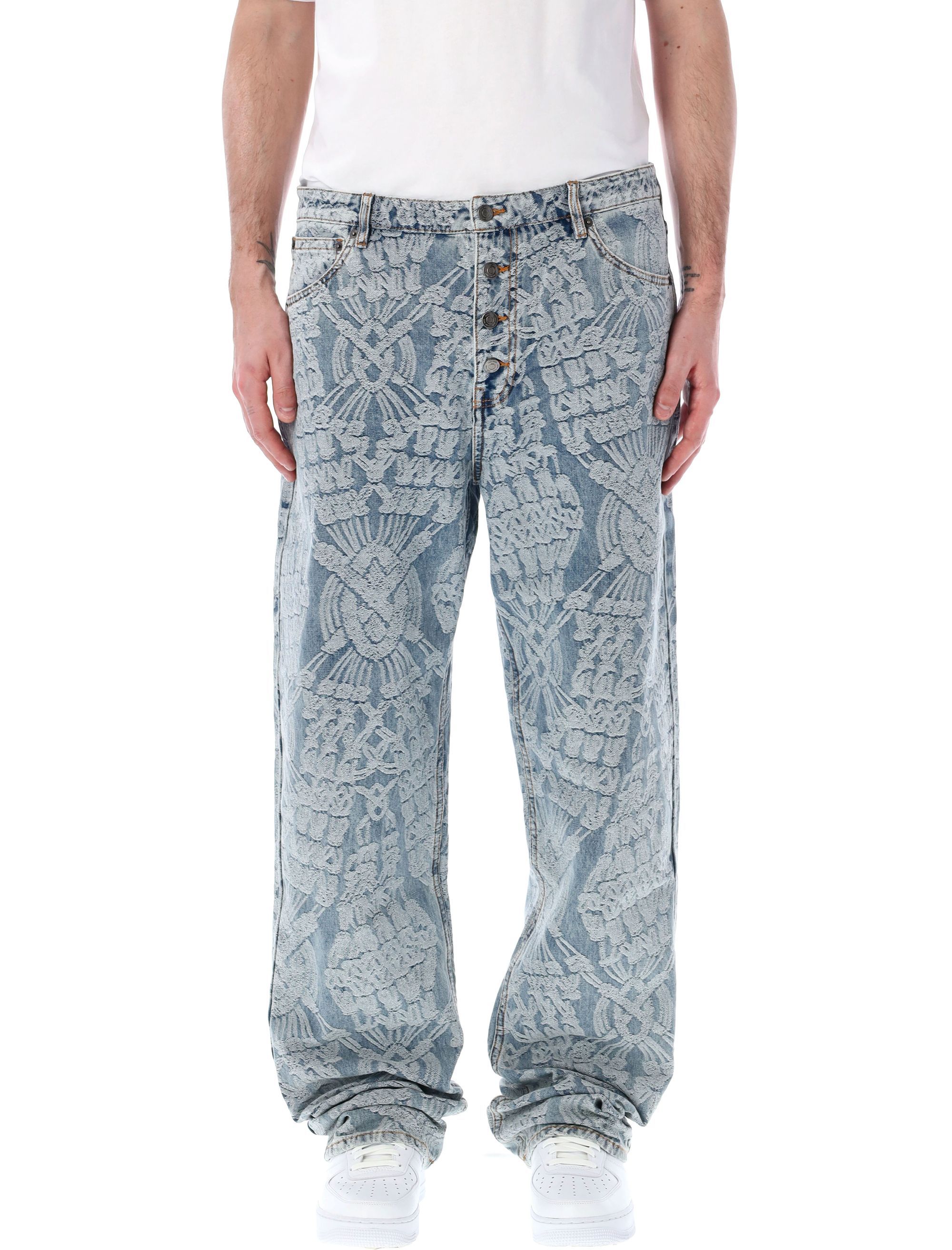 Daily Paper Uomo Jeans Blue 2411012DLB (DAILY PAPER / ジーンズ ) | DAILY PAPER (デイリーペーパー)