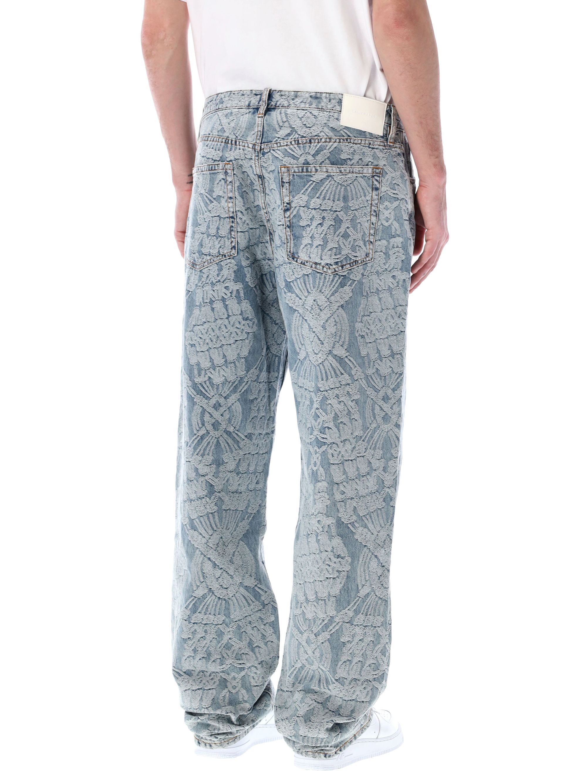 Daily Paper Uomo Jeans Blue 2411012DLB (DAILY PAPER / ジーンズ ) | DAILY PAPER (デイリーペーパー)(1)
