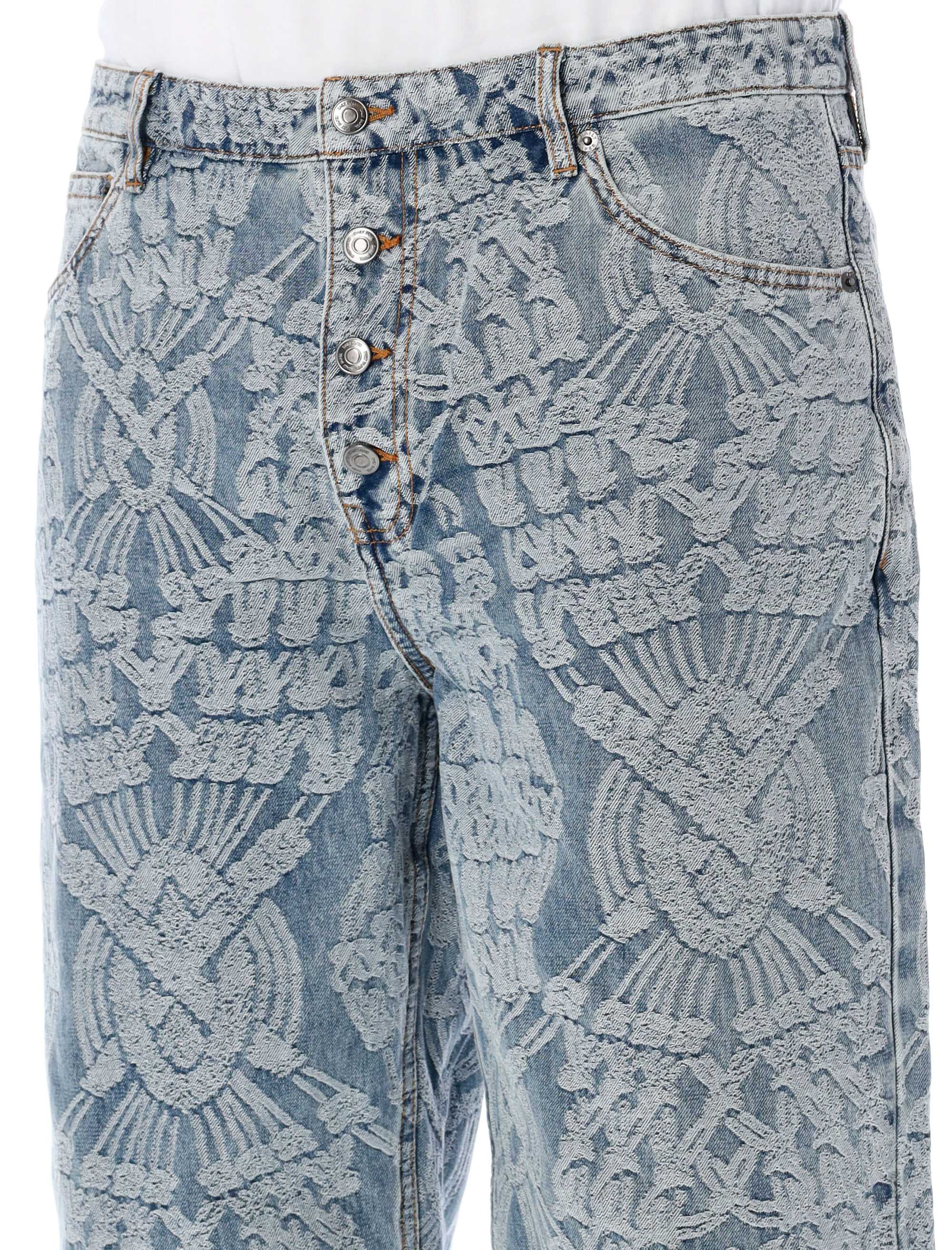 Daily Paper Uomo Jeans Blue 2411012DLB (DAILY PAPER / ジーンズ ) | DAILY PAPER (デイリーペーパー)(2)