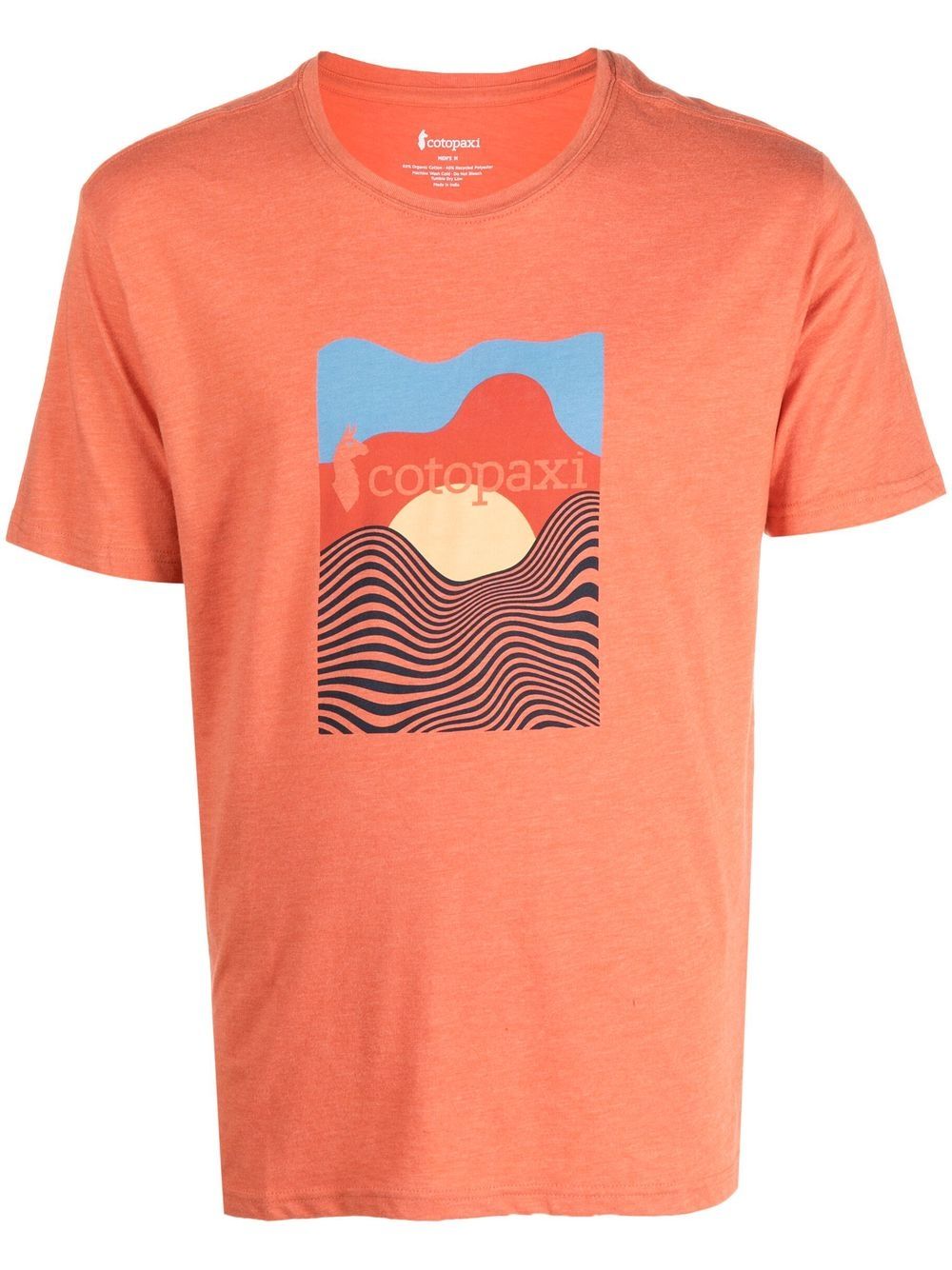 COTOPAXI T-shirts and Polos Orange CXTSCTVBMNECTR (cotopaxi / Tシャツ・カットソー ) | cotopaxi (コトパクシ)