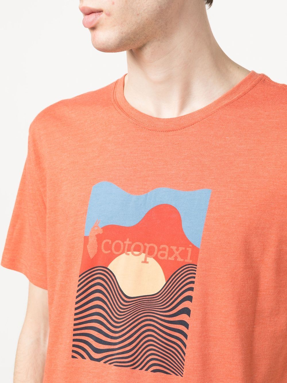 COTOPAXI T-shirts and Polos Orange CXTSCTVBMNECTR (cotopaxi / Tシャツ・カットソー ) | cotopaxi (コトパクシ)(4)