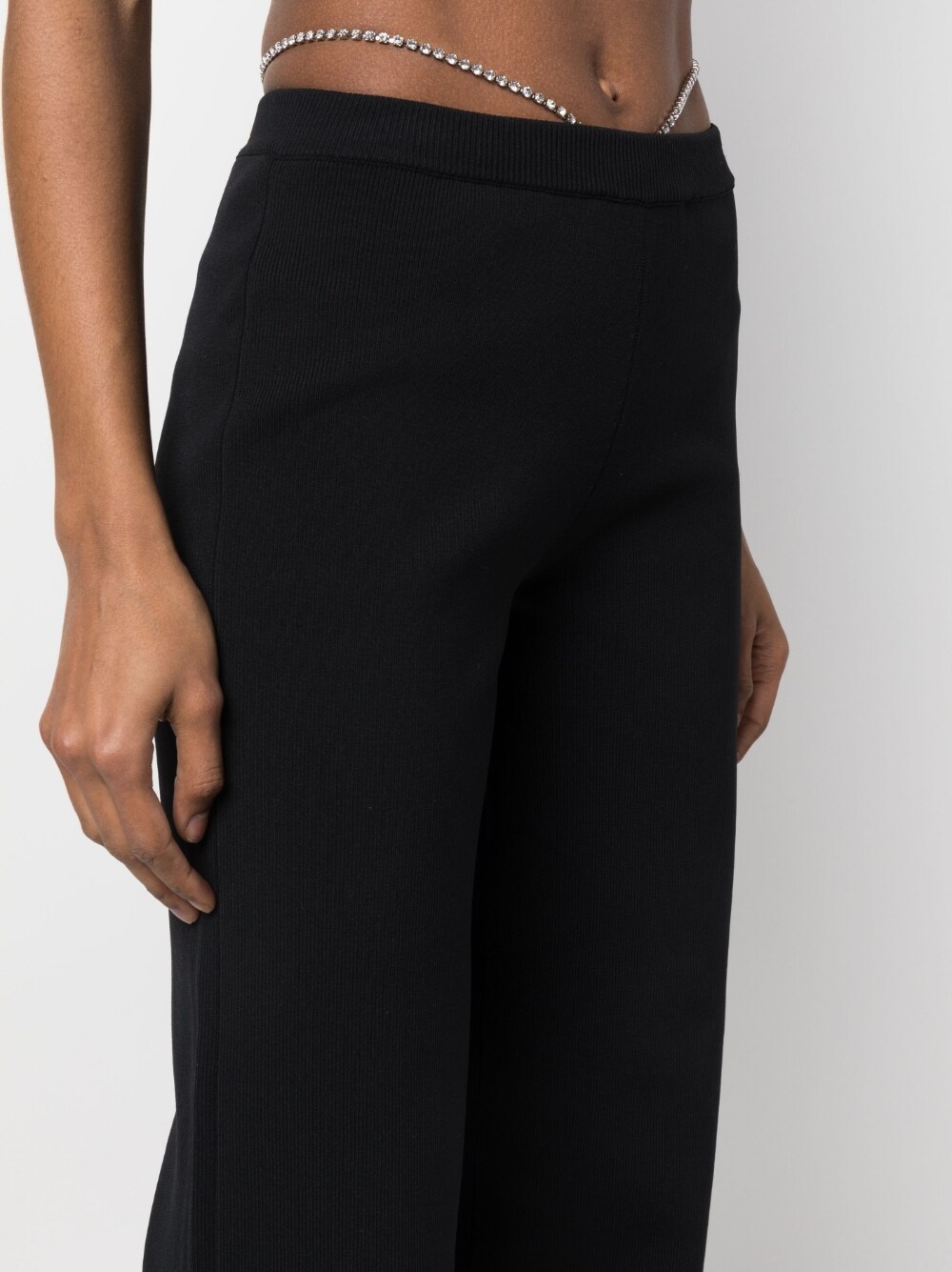 GCDS Trousers Black SS23W39080302 (GCDS / パンツ ) | GCDS (ジーシーディーエス)(1)