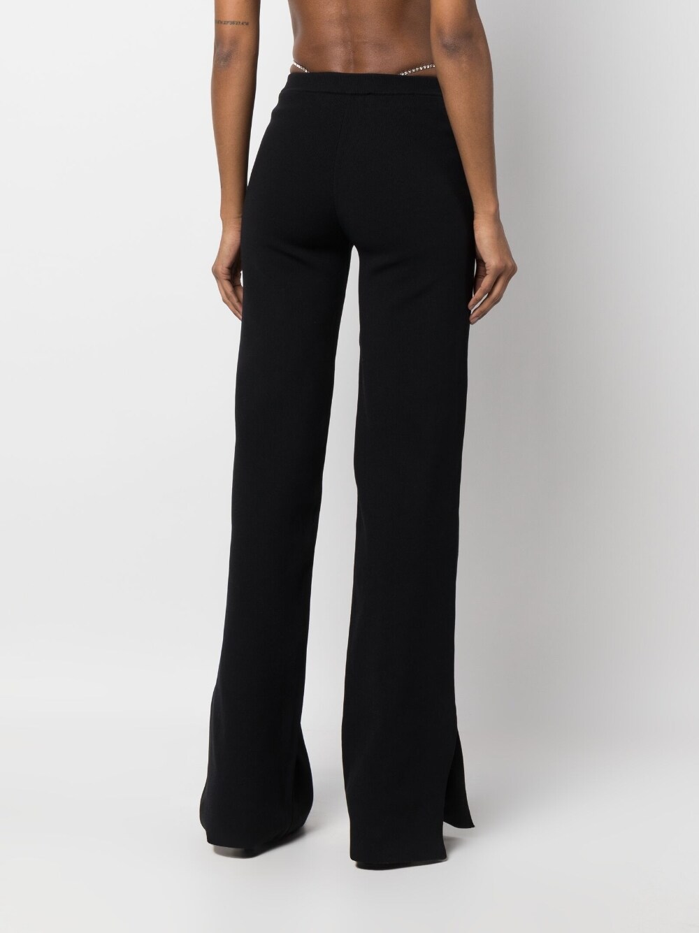 GCDS Trousers Black SS23W39080302 (GCDS / パンツ ) | GCDS (ジーシーディーエス)(3)
