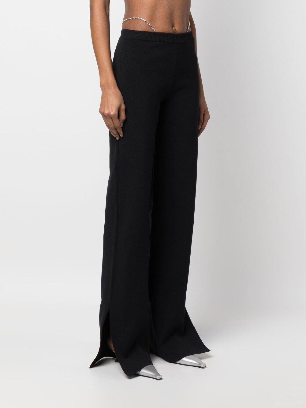 GCDS Trousers Black SS23W39080302 (GCDS / パンツ ) | GCDS (ジーシーディーエス)(4)