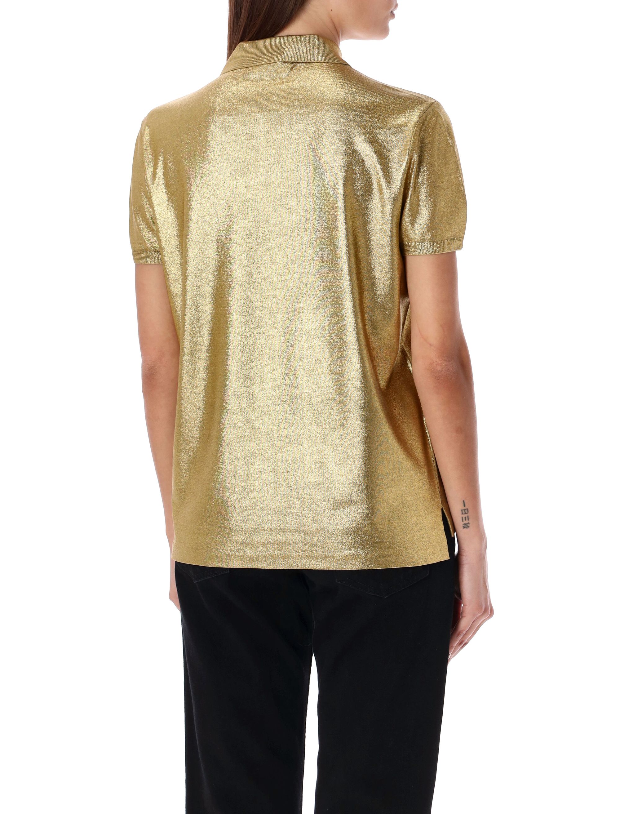Ralph Lauren T-shirts and Polos Golden 290749640LC001 (RALPH LAUREN / ポロシャツ ) | RALPH LAUREN (ラルフ ローレン)(1)