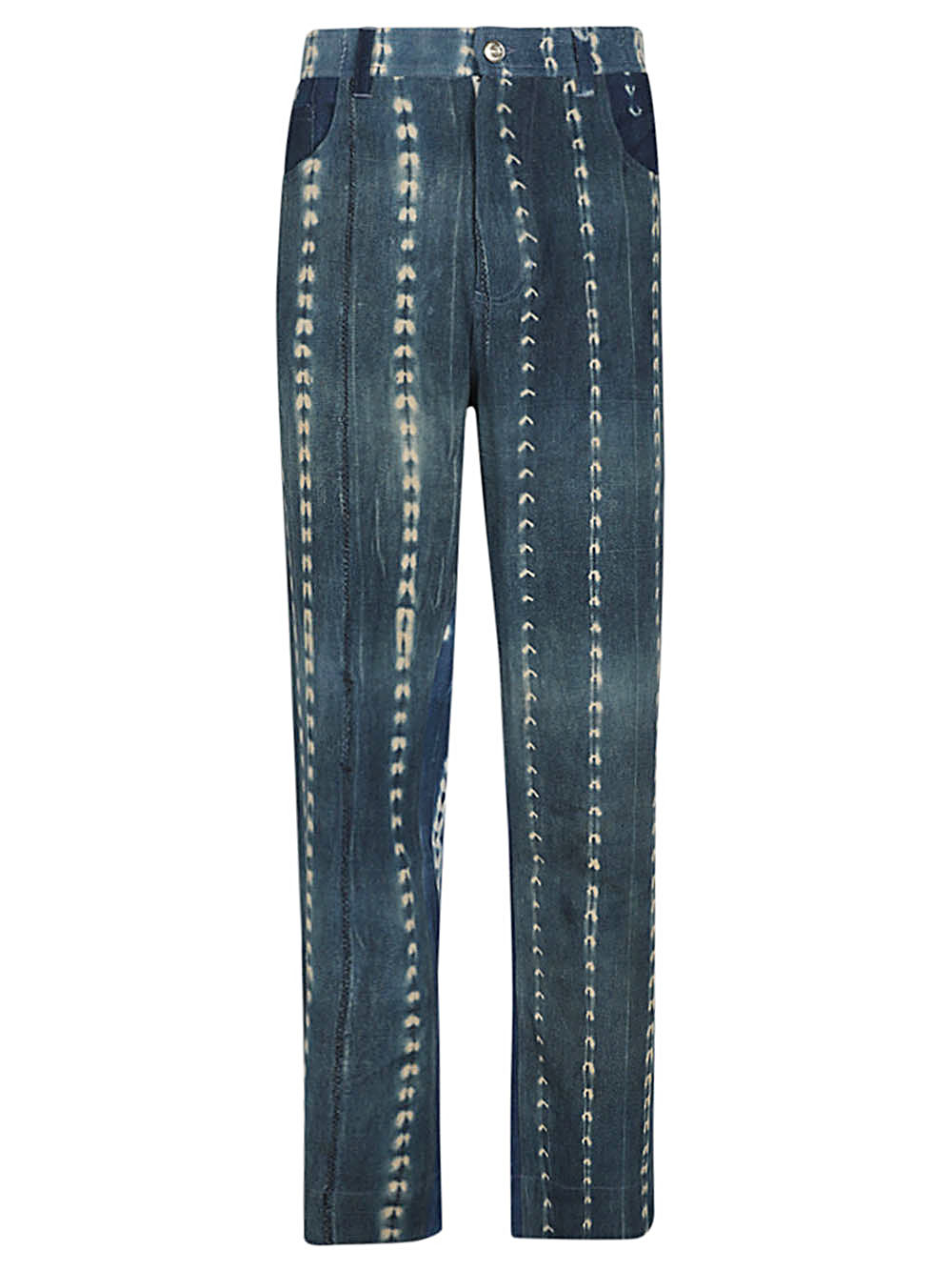 WALES BONNER Jeans Blue MS23DE02CO15599 (Wales Bonner / ジーンズ ) | Wales Bonner (ウェールズ ボナー)
