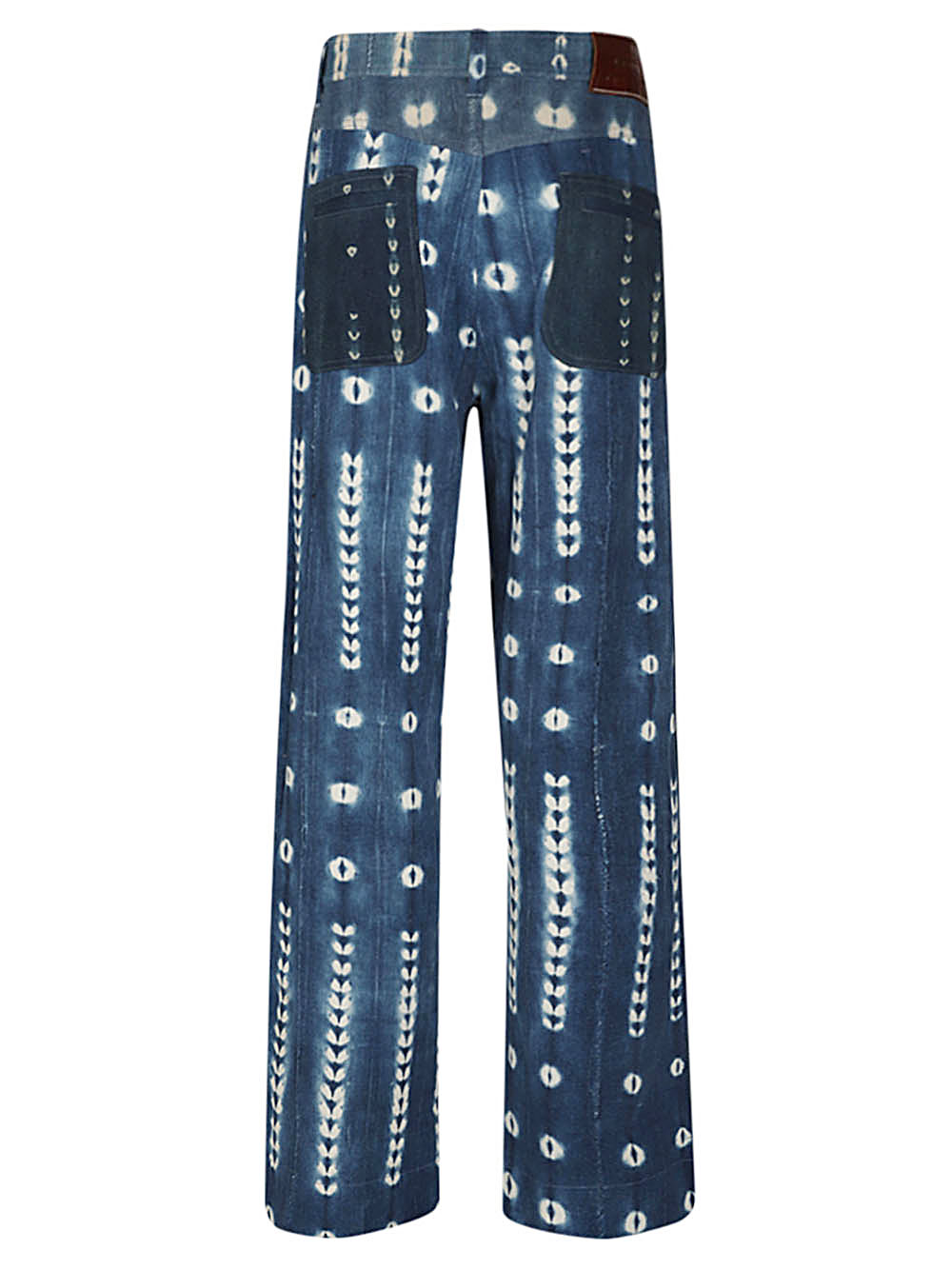 WALES BONNER Jeans Blue MS23DE02CO15599 (Wales Bonner / ジーンズ ) | Wales Bonner (ウェールズ ボナー)(1)