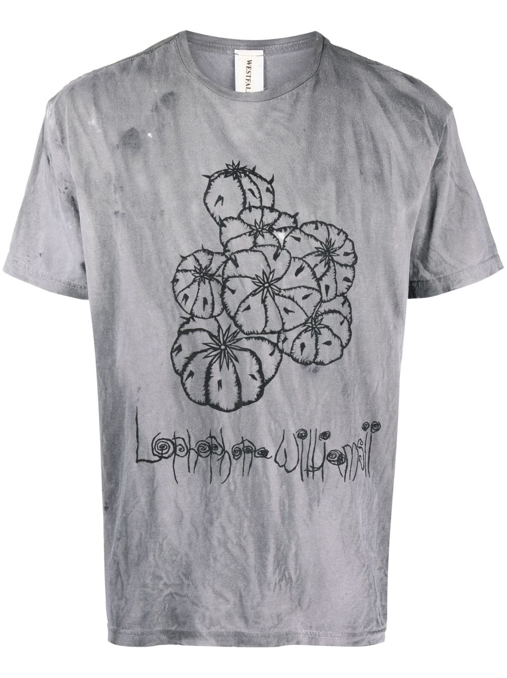 WESTFALL T-shirts and Polos Grey WES01T033DIRTYCHARCOAL (WESTFALL / Tシャツ・カットソー ) | WESTFALL (ウェストフォール)