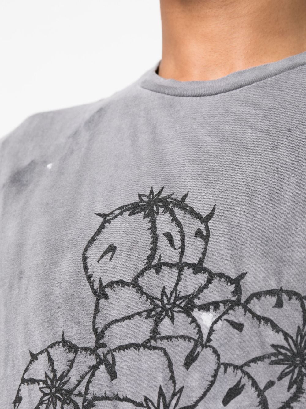 WESTFALL T-shirts and Polos Grey WES01T033DIRTYCHARCOAL (WESTFALL / Tシャツ・カットソー ) | WESTFALL (ウェストフォール)(3)