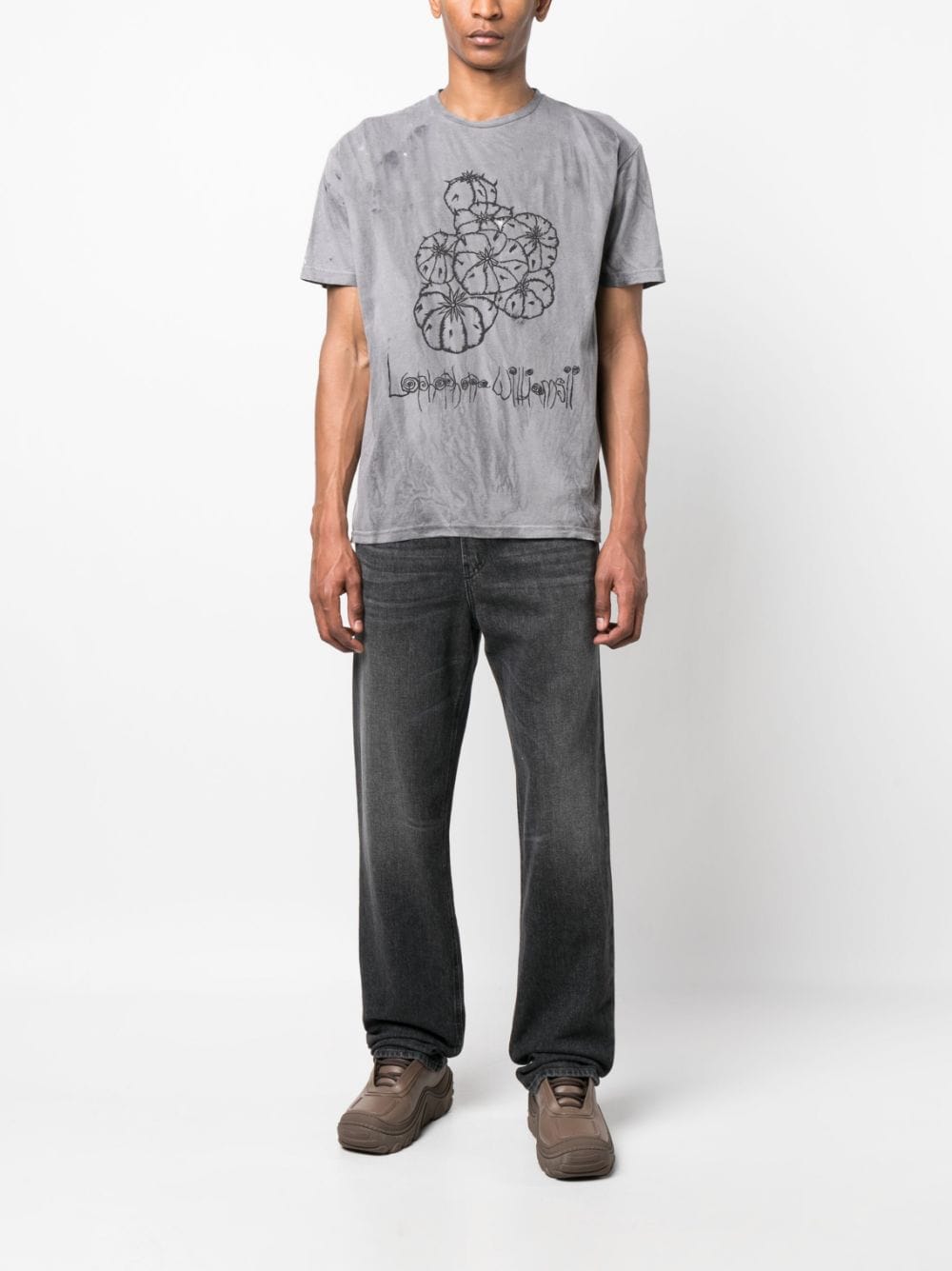 WESTFALL T-shirts and Polos Grey WES01T033DIRTYCHARCOAL (WESTFALL / Tシャツ・カットソー ) | WESTFALL (ウェストフォール)(4)