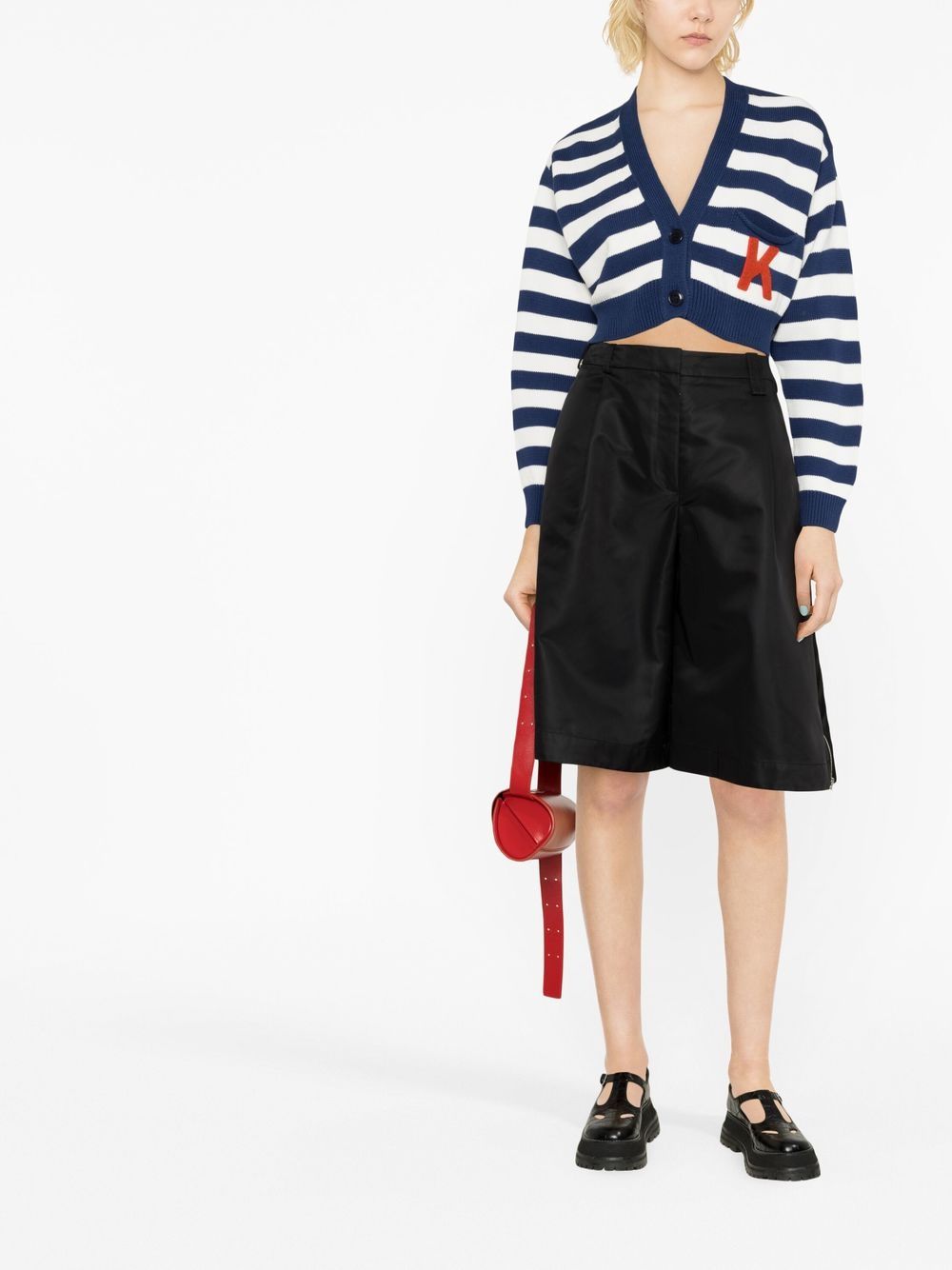 Kenzo Sweaters Blue FD52CA3563CG77 (KENZO / ニット・セーター・カーディガン ) | KENZO (ケンゾー)(2)