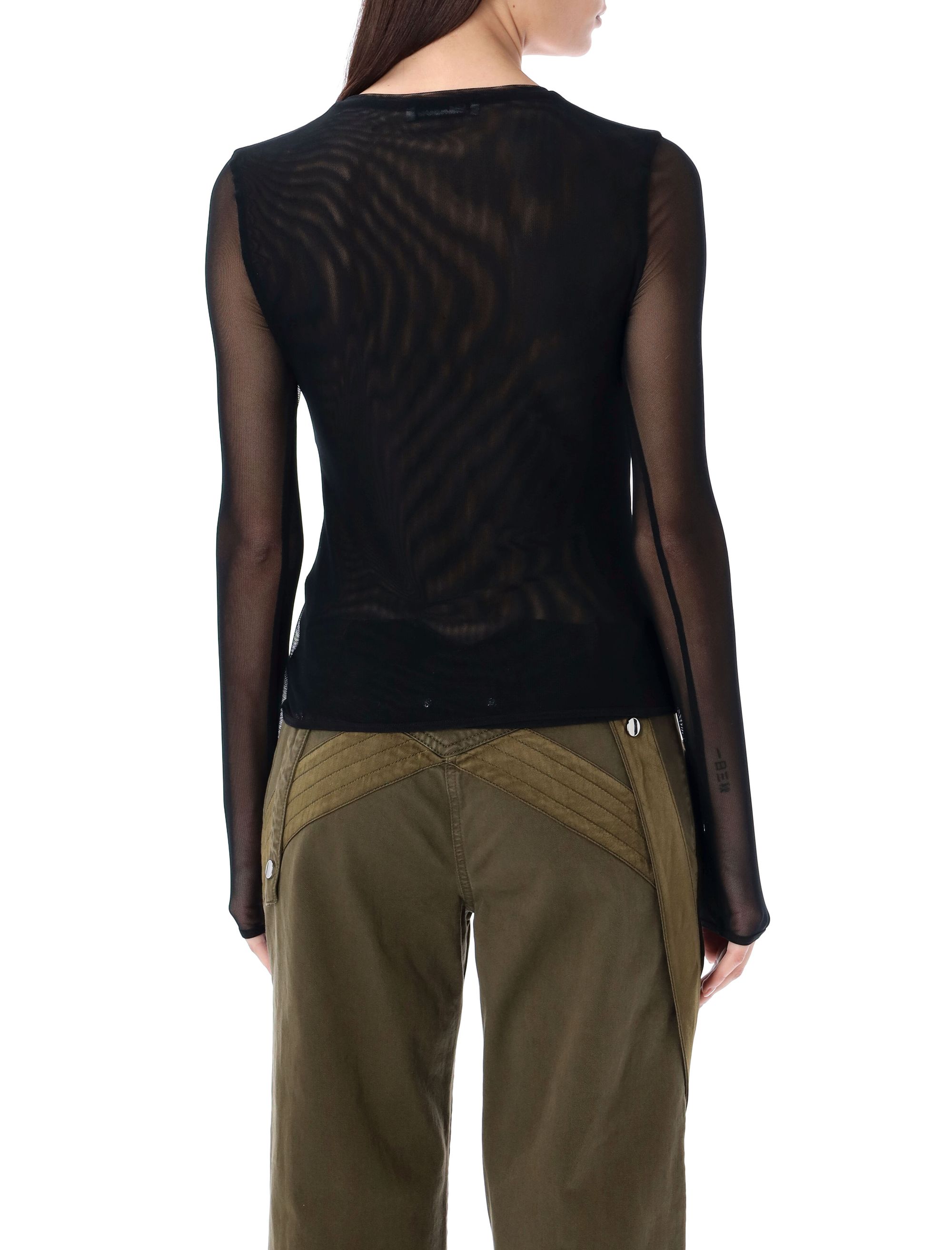 Blumarine T-shirts and Polos Black 2T056ATN0990 (Blumarine / Tシャツ・カットソー ) | Blumarine (ブルマリン)(1)