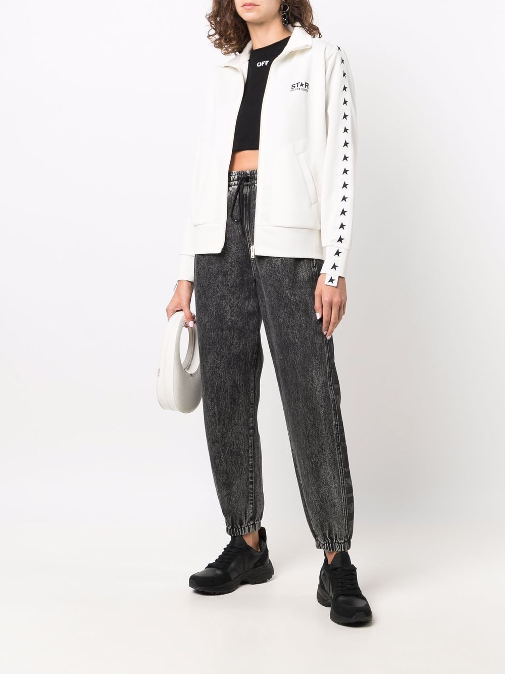 Golden Goose Sweaters White GWP00875P00052081347 (Golden Goose / スウェット・フーディー ) | Golden Goose (ゴールデングース)(2)
