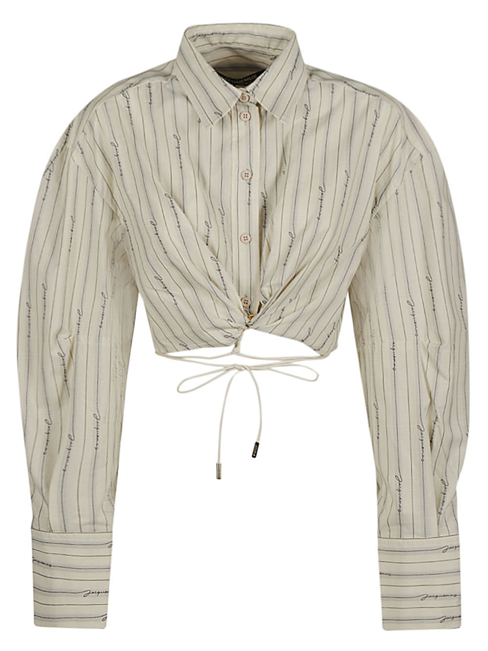 JACQUEMUS Shirts Beige 231SH0341392JACQUARDBEIGE (JACQUEMUS / シャツ・ブラウス ) | JACQUEMUS (ジャックムス)(4)
