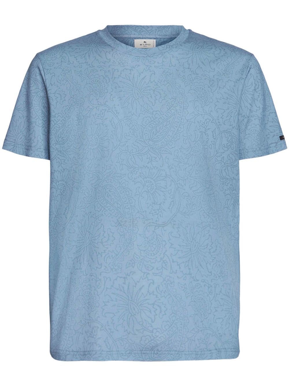 Etro T-shirts and Polos Clear Blue 1Y02094540251 (ETRO / Tシャツ・カットソー ) | ETRO (エトロ)
