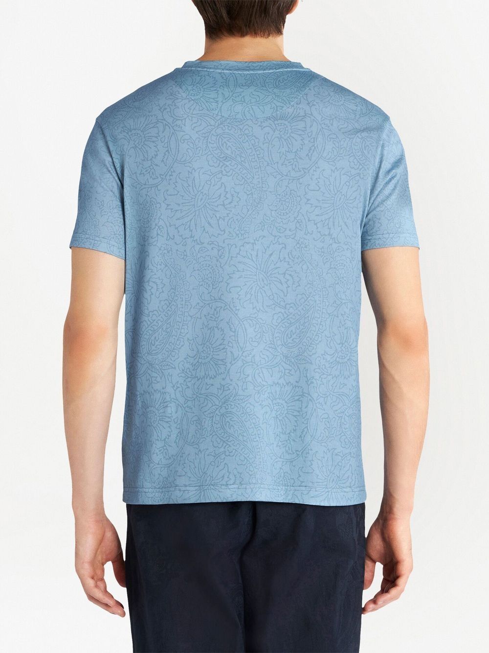 Etro T-shirts and Polos Clear Blue 1Y02094540251 (ETRO / Tシャツ・カットソー ) | ETRO (エトロ)(3)