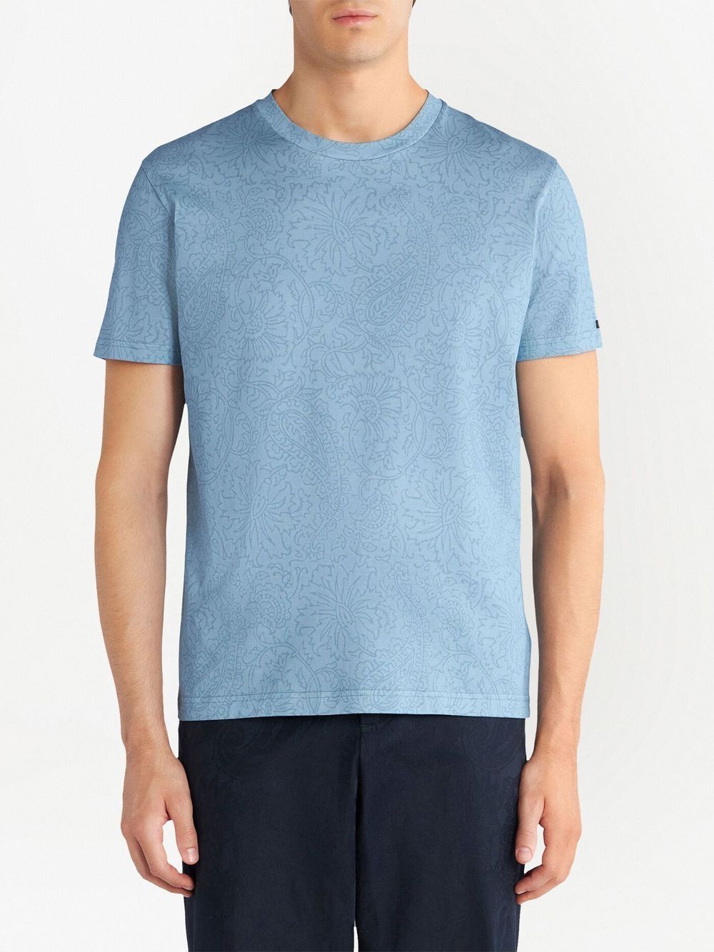 Etro T-shirts and Polos Clear Blue 1Y02094540251 (ETRO / Tシャツ・カットソー ) | ETRO (エトロ)(4)