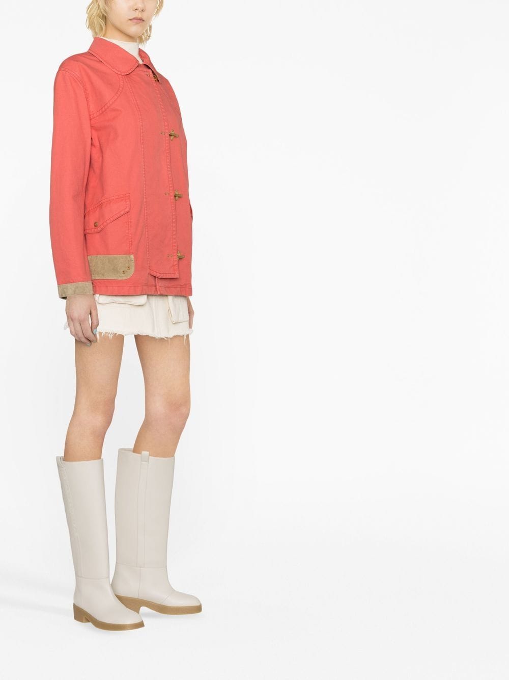 Fay Coats Red MAW1246411LUC2R007 (Fay / カジュアルジャケット ) | Fay (フェイ)(1)