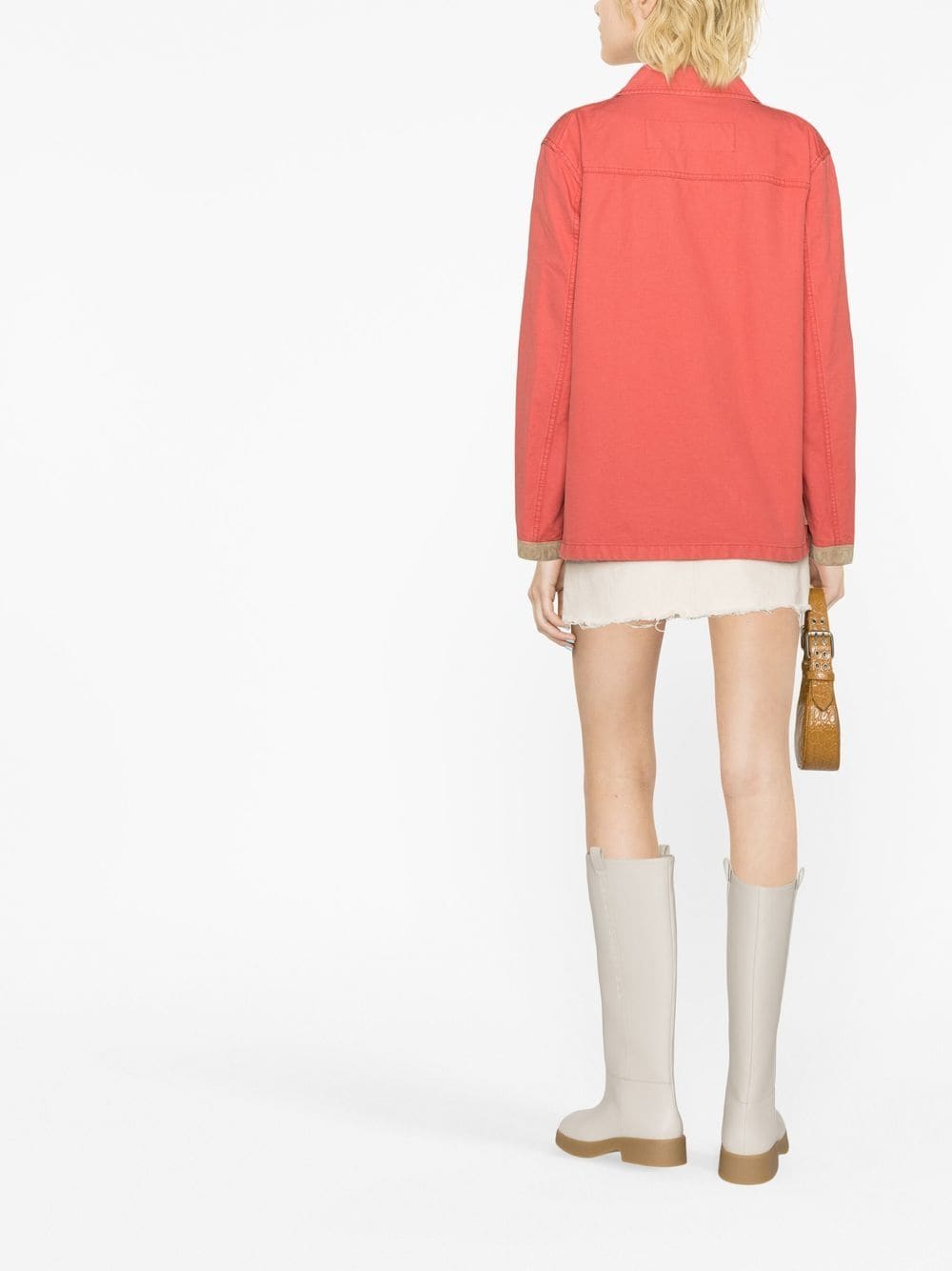 Fay Coats Red MAW1246411LUC2R007 (Fay / カジュアルジャケット ) | Fay (フェイ)(3)