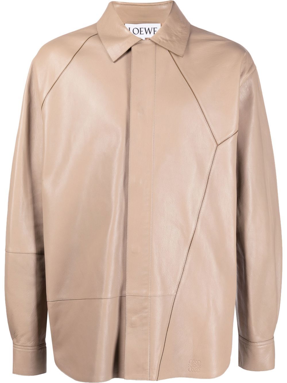 Loewe Shirts Beige H526Y31L072150 (LOEWE / シャツ・ブラウス ) | LOEWE (ロエベ)