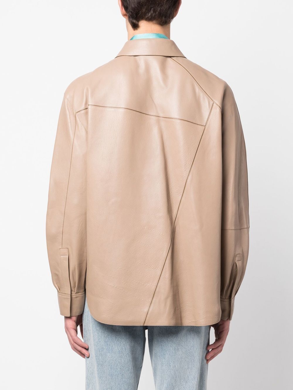 Loewe Shirts Beige H526Y31L072150 (LOEWE / シャツ・ブラウス ) | LOEWE (ロエベ)(1)
