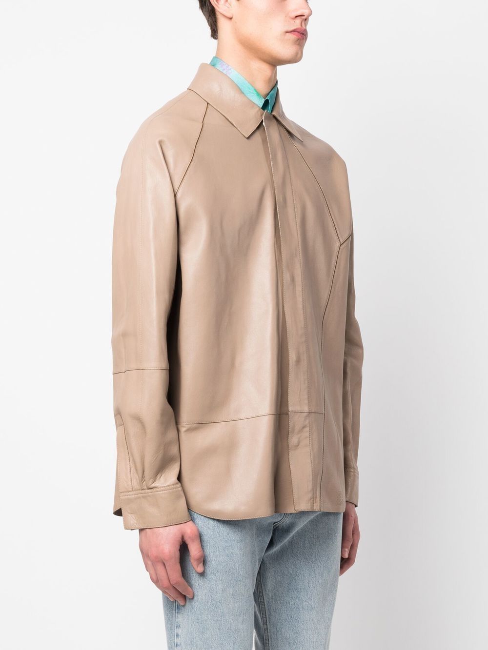 Loewe Shirts Beige H526Y31L072150 (LOEWE / シャツ・ブラウス ) | LOEWE (ロエベ)(4)
