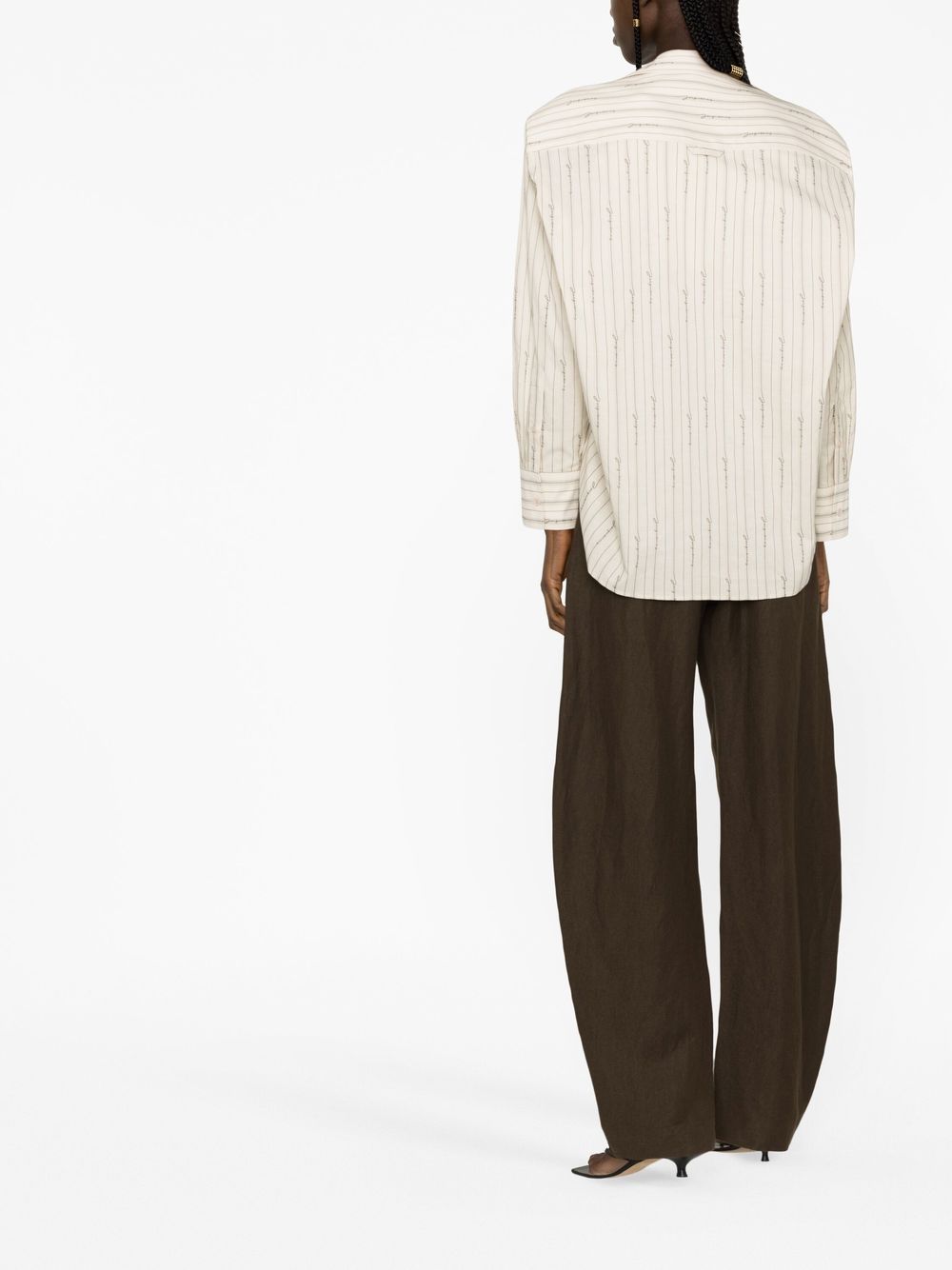 JACQUEMUS Shirts Beige 231SH0251392JACQUARDBEIGE (JACQUEMUS / シャツ・ブラウス ) | JACQUEMUS (ジャックムス)(1)