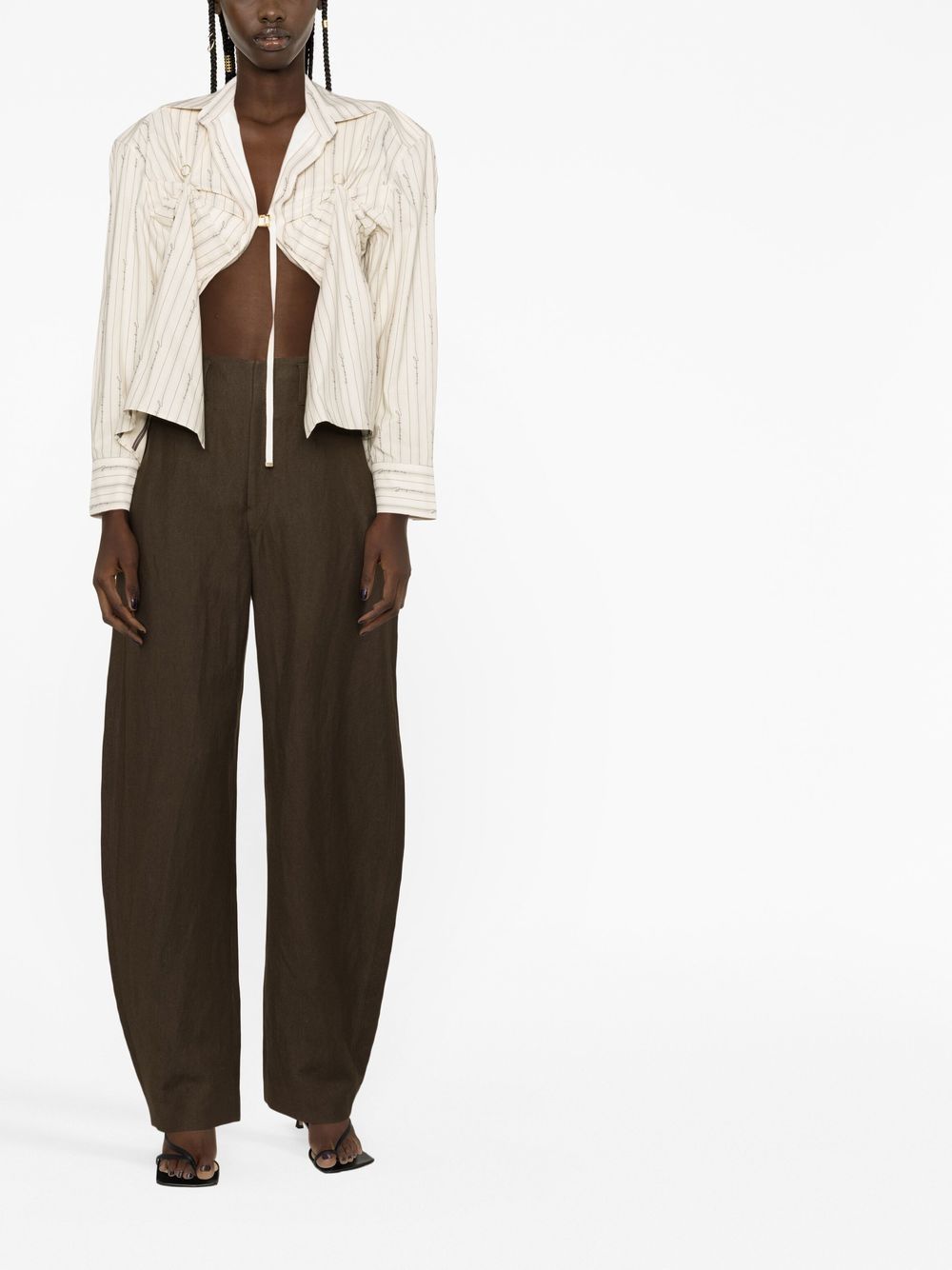 JACQUEMUS Shirts Beige 231SH0251392JACQUARDBEIGE (JACQUEMUS / シャツ・ブラウス ) | JACQUEMUS (ジャックムス)(2)