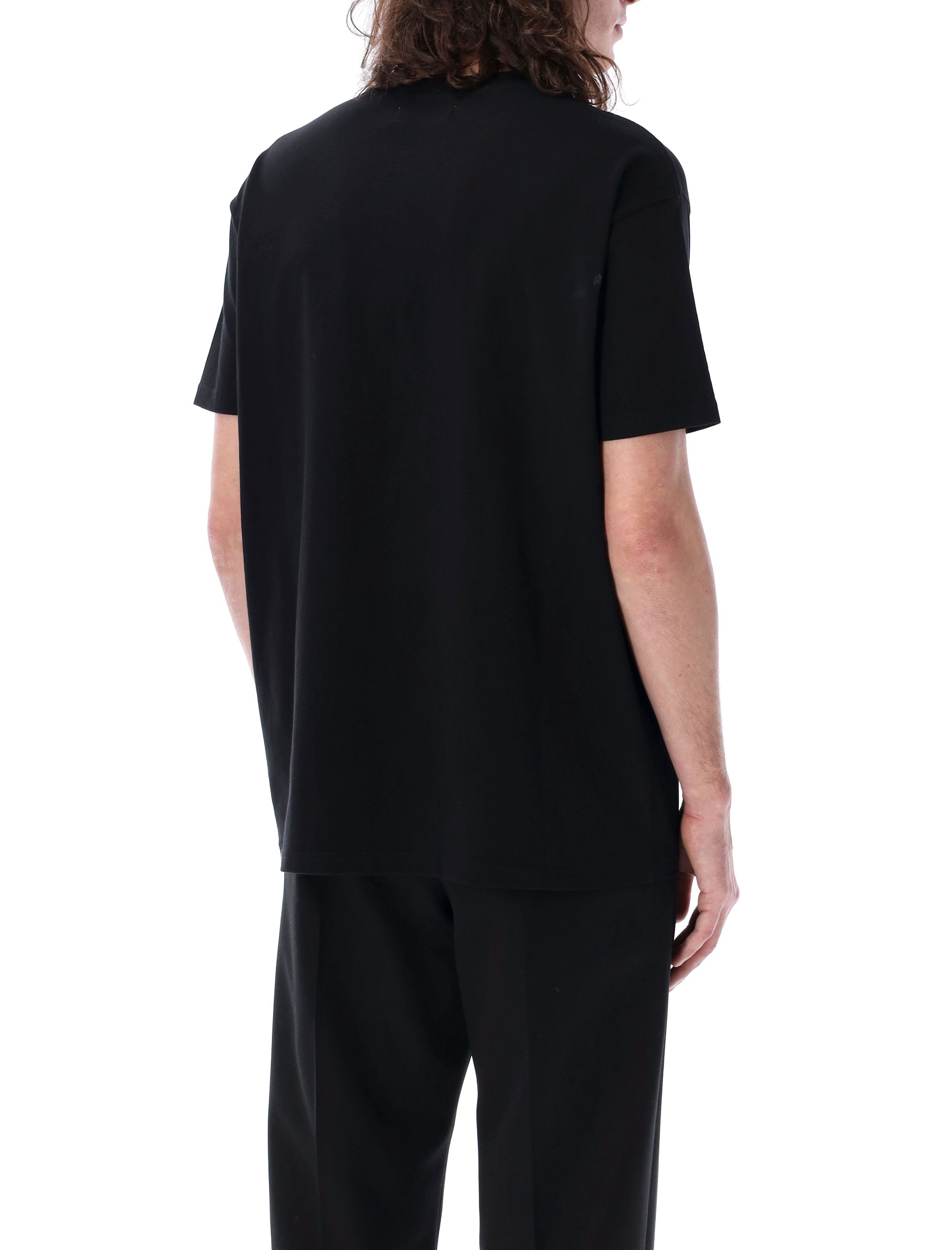 Vivienne Westwood T-shirts and Polos Black 3G010013J001MGON401 (Vivienne Westwood / Tシャツ・カットソー ) | Vivienne Westwood (ヴィヴィアン・ウェストウッド)(1)