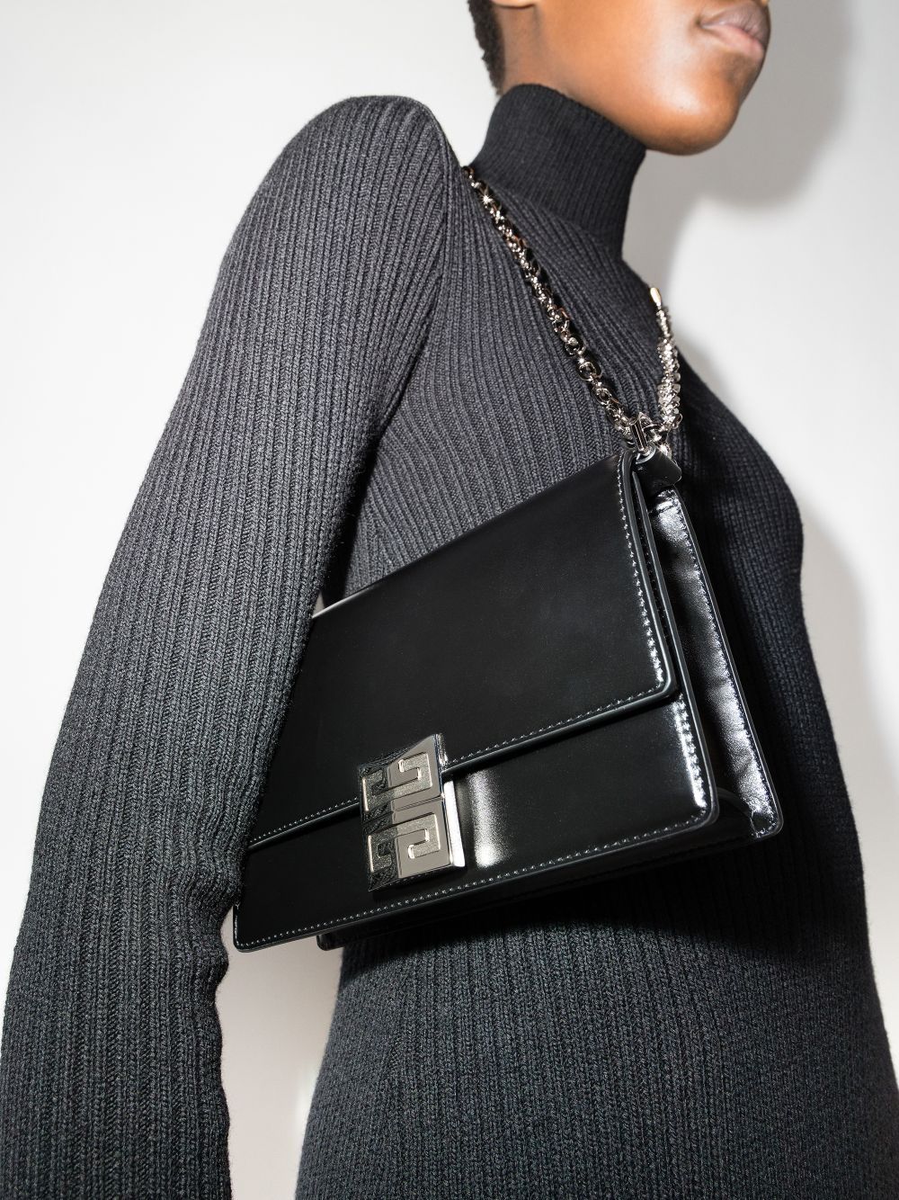 Givenchy Bags.. Black BB50HEB15S4G001 (GIVENCHY / ハンドバッグ・ショルダーバッグ ) | GIVENCHY (ジバンシィ)(6)