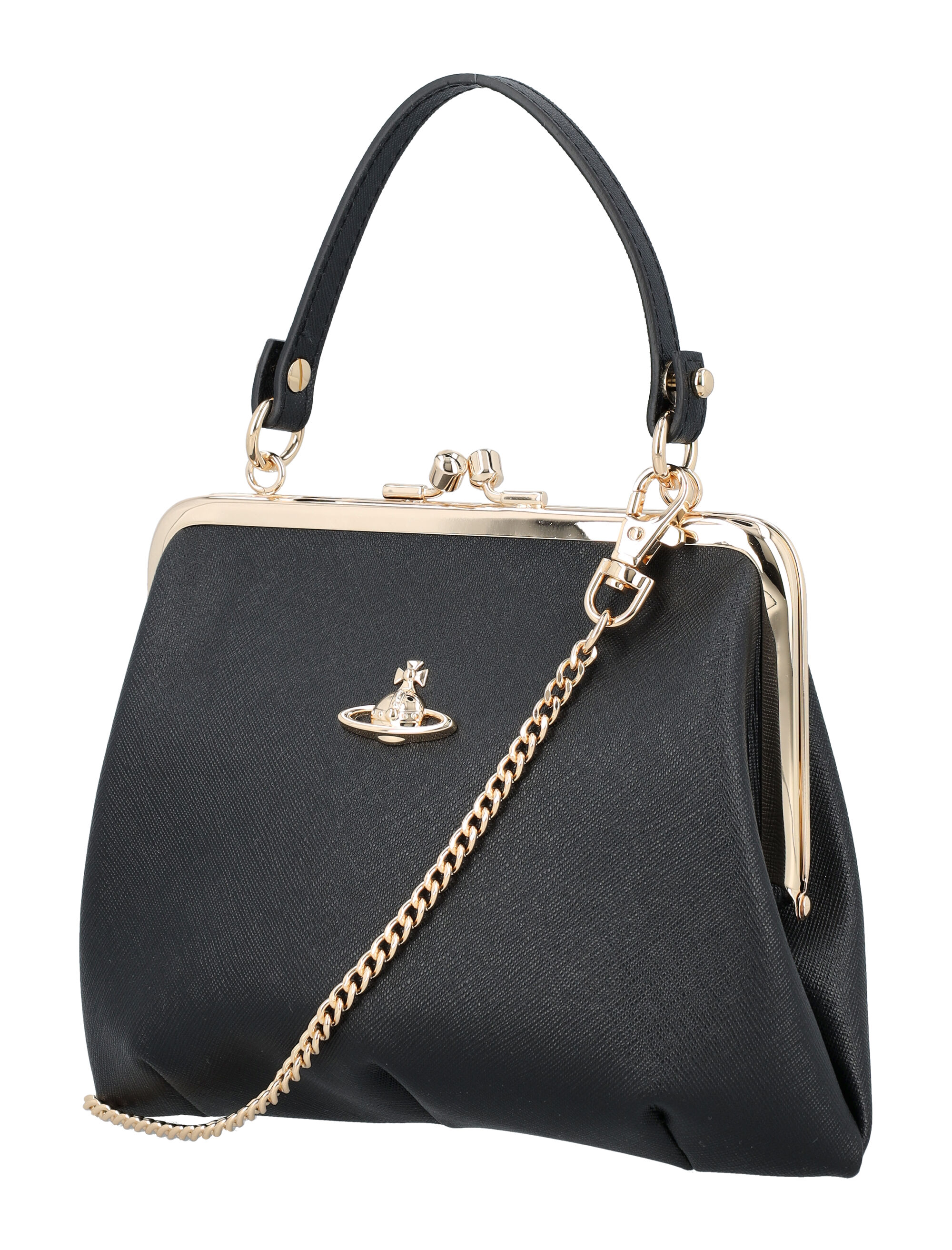 Vivienne Westwood Bags.. Black 4304007MUS000BN401 (Vivienne Westwood / ハンドバッグ・ショルダーバッグ ) | Vivienne Westwood (ヴィヴィアン・ウェストウッド)(2)