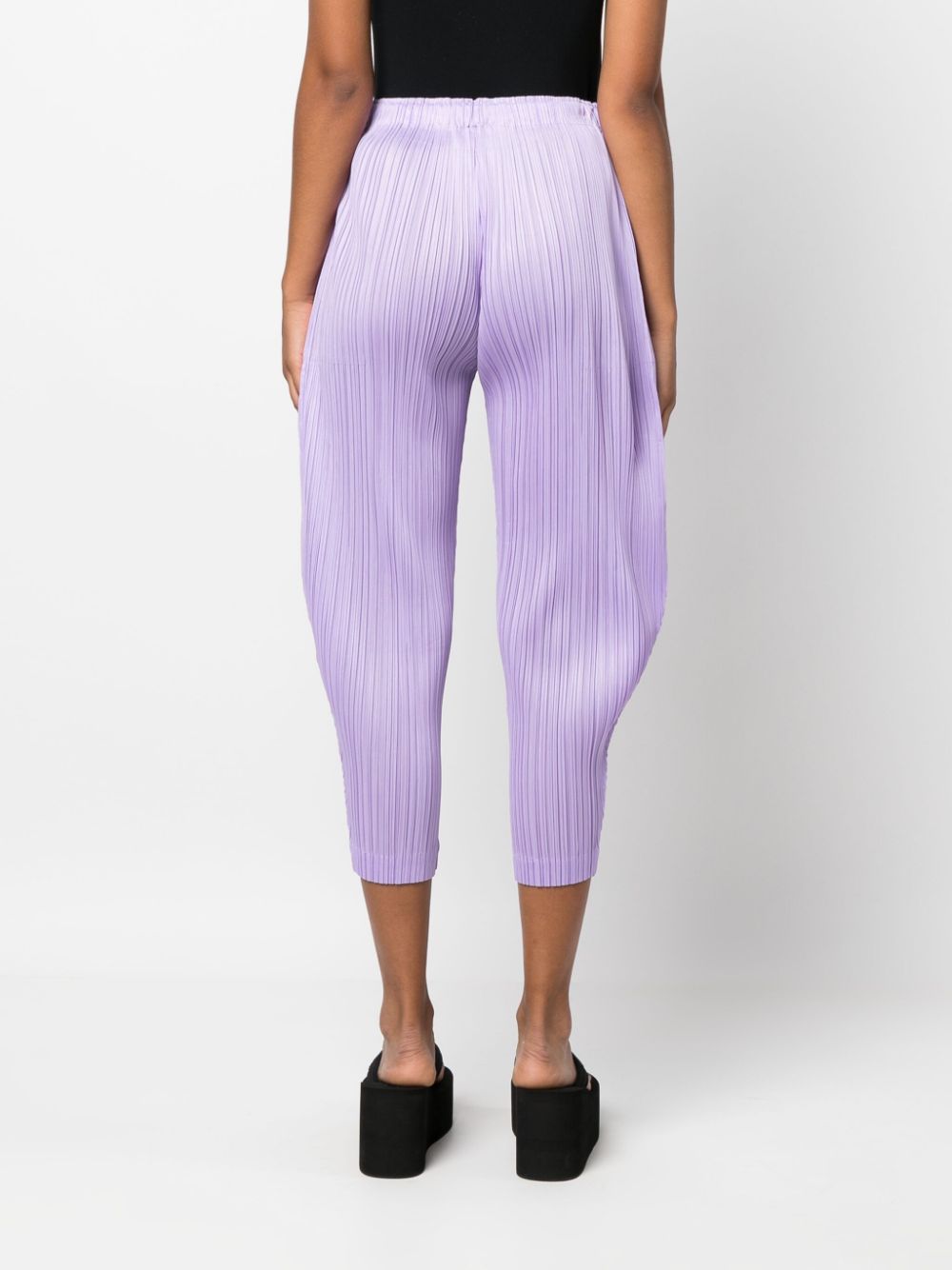 Pleats Please Trousers Purple PP36JF13680 (PLEATS PLEASE ISSEY MIYAKE / パンツ ) | PLEATS PLEASE ISSEY MIYAKE (プリーツ プリーズ イッセイ ミヤケ)(3)