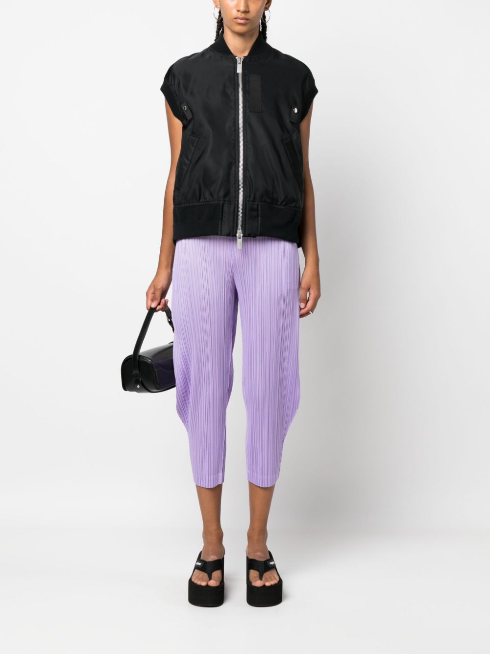 Pleats Please Trousers Purple PP36JF13680 (PLEATS PLEASE ISSEY MIYAKE / パンツ ) | PLEATS PLEASE ISSEY MIYAKE (プリーツ プリーズ イッセイ ミヤケ)(5)