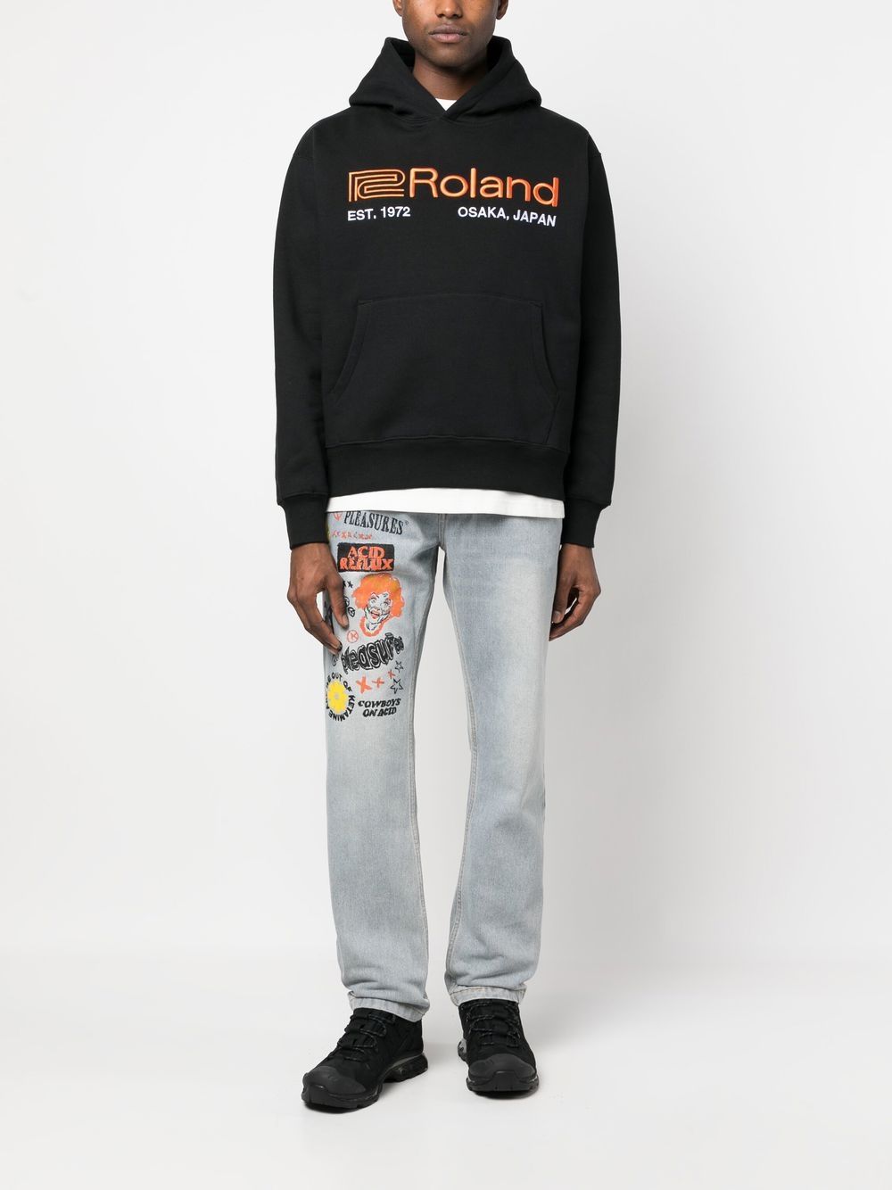 Pleasures Jeans Clear Blue P22W036BLUE (PLEASURES / ジーンズ ) | PLEASURES (プレジャーズ)(3)