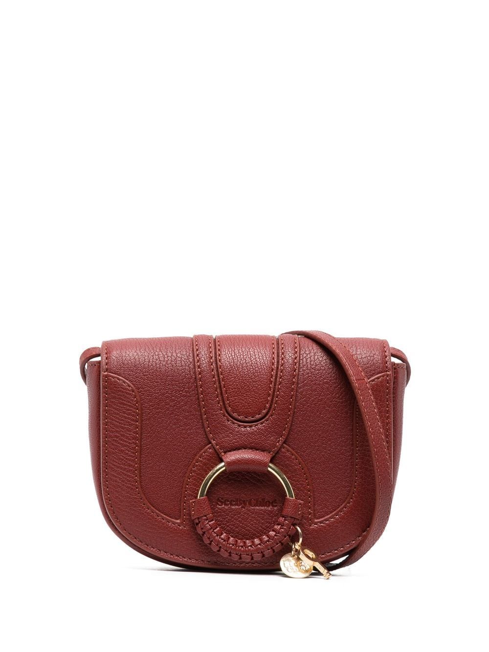 See By Chloé Bags.. Brown CHS17AS90130527Q (See By Chloé / ハンドバッグ・ショルダーバッグ ) | See By Chloé (シーバイクロエ)