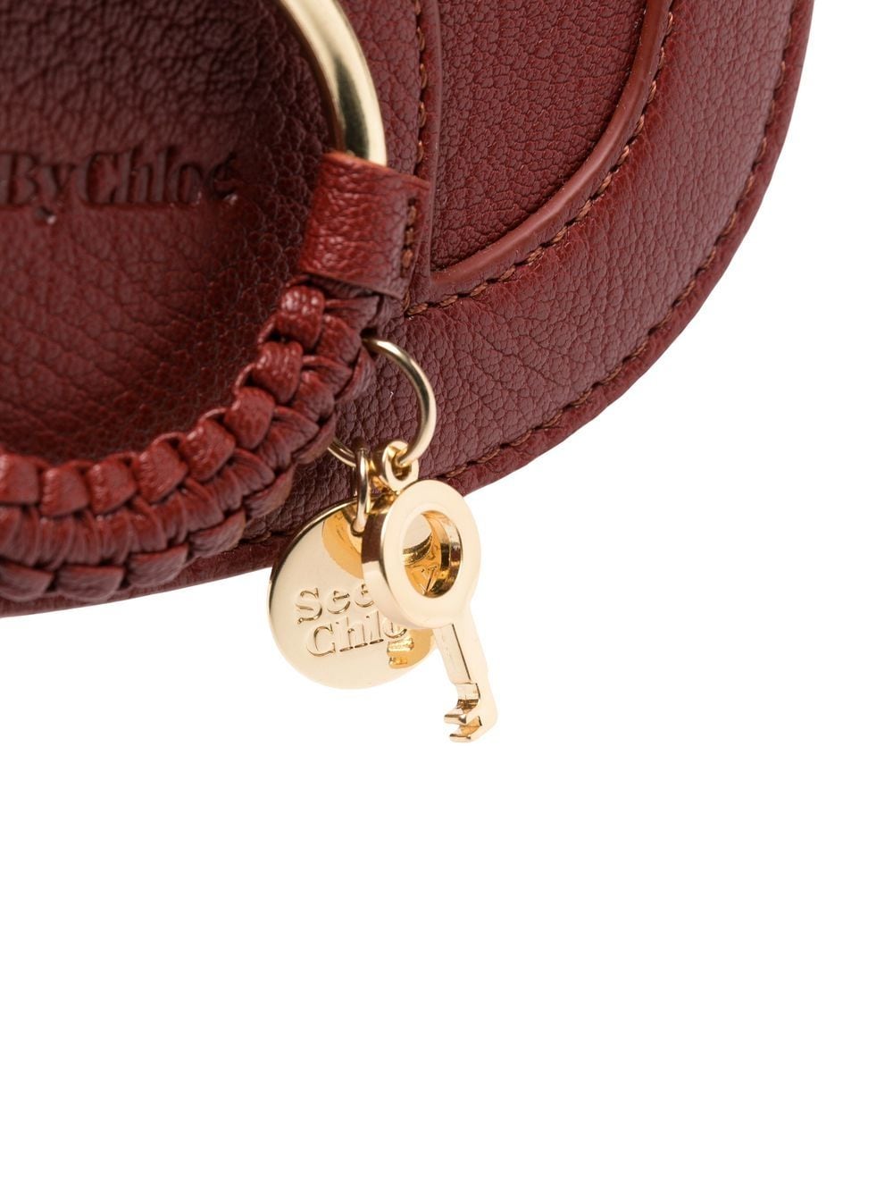 See By Chloé Bags.. Brown CHS17AS90130527Q (See By Chloé / ハンドバッグ・ショルダーバッグ ) | See By Chloé (シーバイクロエ)(1)