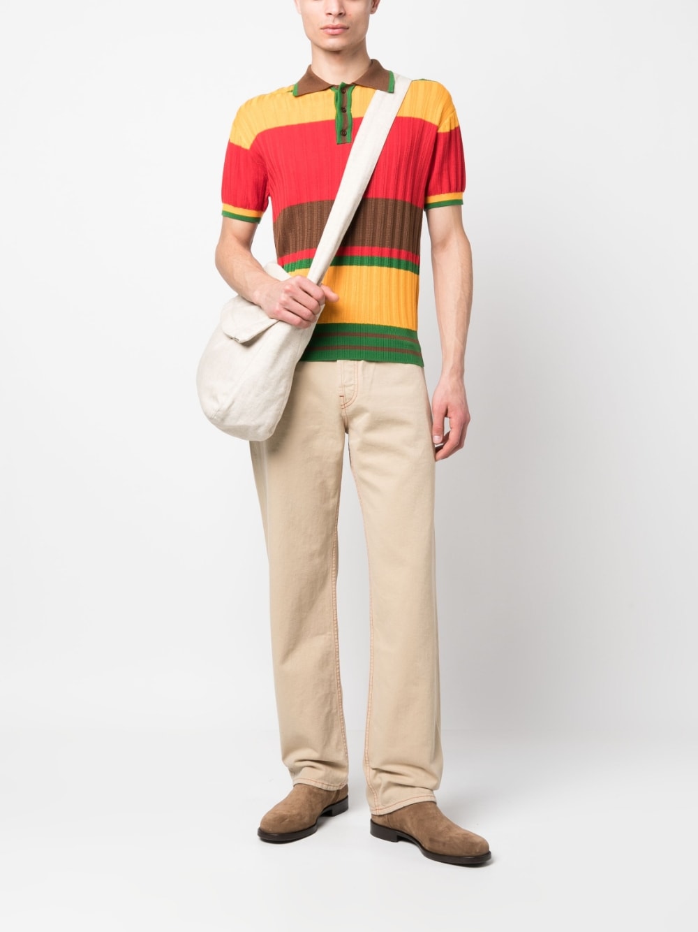 JACQUEMUS Jeans Beige 225DE0021016BEIGETERRACOTTA (JACQUEMUS / ジーンズ ) | JACQUEMUS (ジャックムス)(1)
