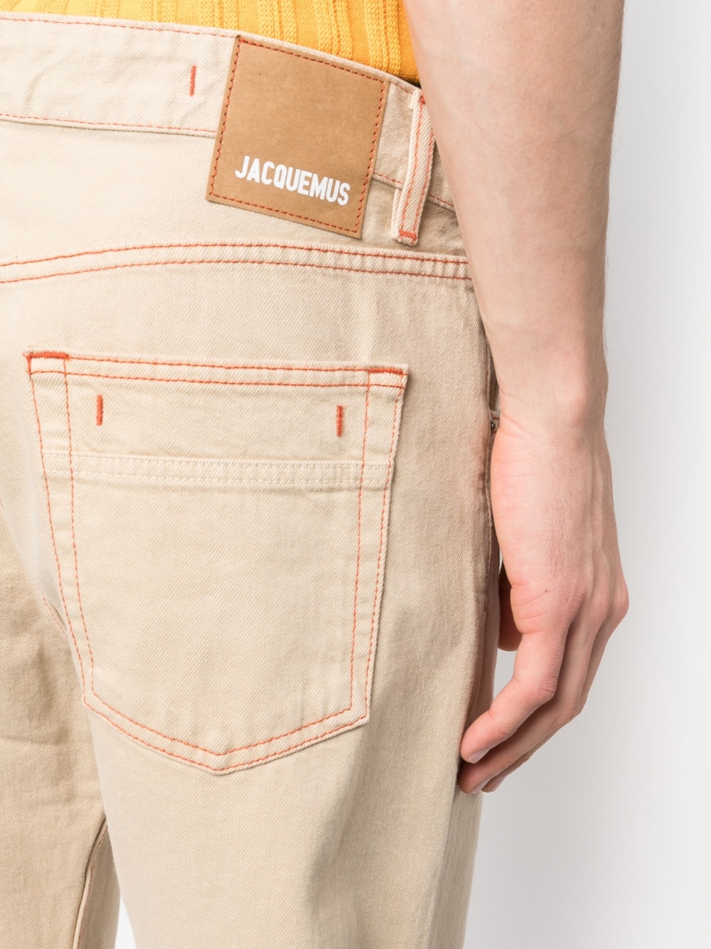 JACQUEMUS Jeans Beige 225DE0021016BEIGETERRACOTTA (JACQUEMUS / ジーンズ ) | JACQUEMUS (ジャックムス)(2)