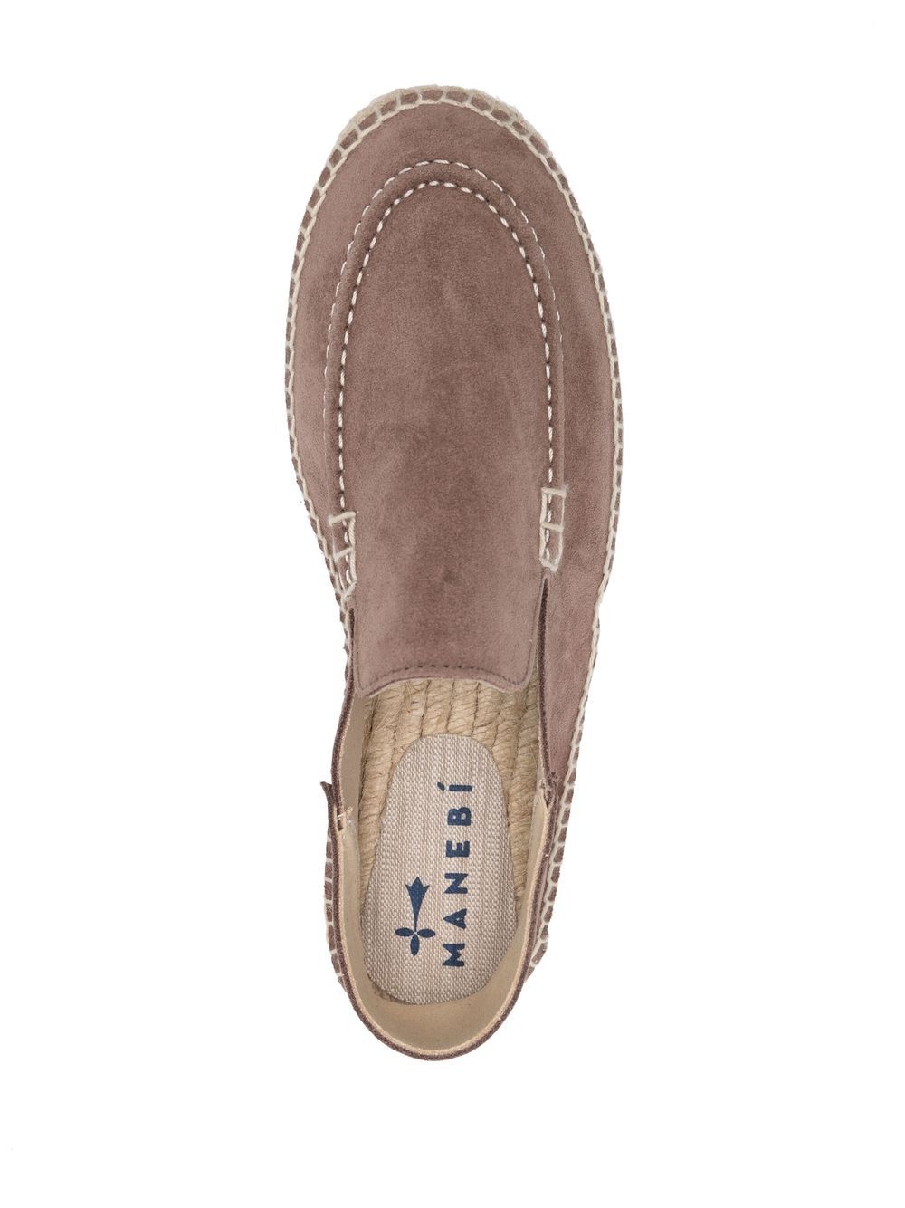 MANEBI Flat shoes Brown M29LTHAMPTONSMOKA (MANEBI / フラットシューズ ) | MANEBI (マネビ)(2)