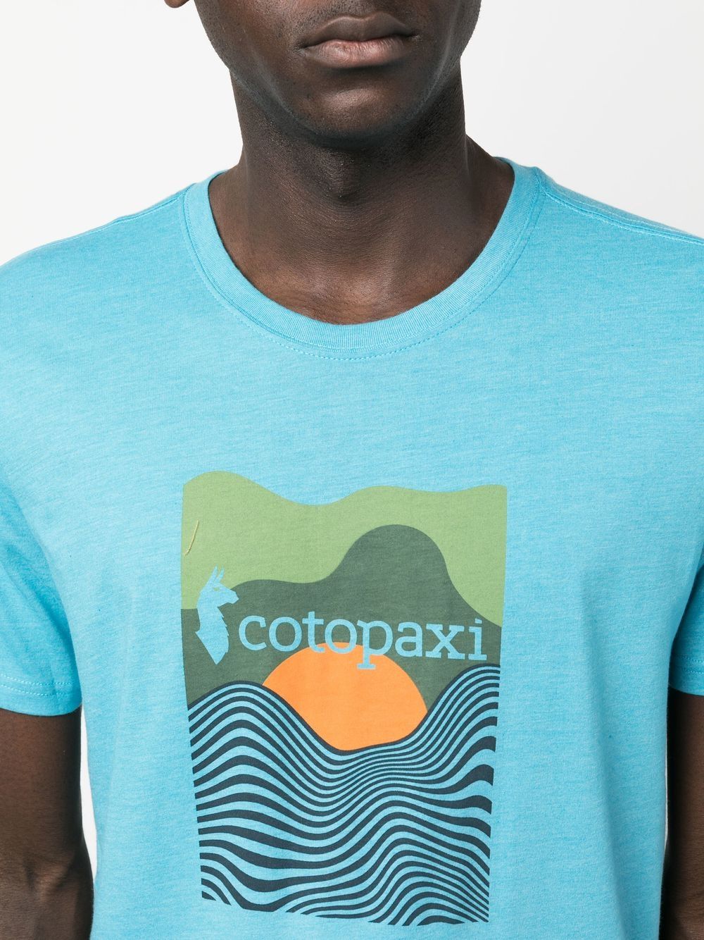 COTOPAXI T-shirts and Polos Blue CXTSCTVBMPOOLS (cotopaxi / Tシャツ・カットソー ) | cotopaxi (コトパクシ)(3)