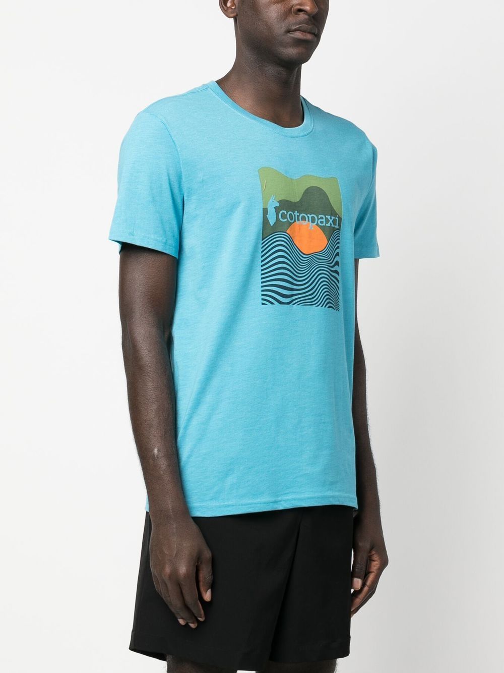 COTOPAXI T-shirts and Polos Blue CXTSCTVBMPOOLS (cotopaxi / Tシャツ・カットソー ) | cotopaxi (コトパクシ)(4)