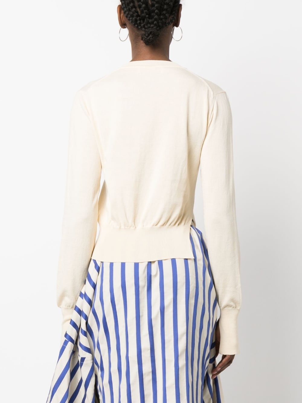 Vivienne Westwood Sweaters White 18030026Y000URGA408 (Vivienne Westwood / ニット・セーター・カーディガン ) | Vivienne Westwood (ヴィヴィアン・ウェストウッド)(1)