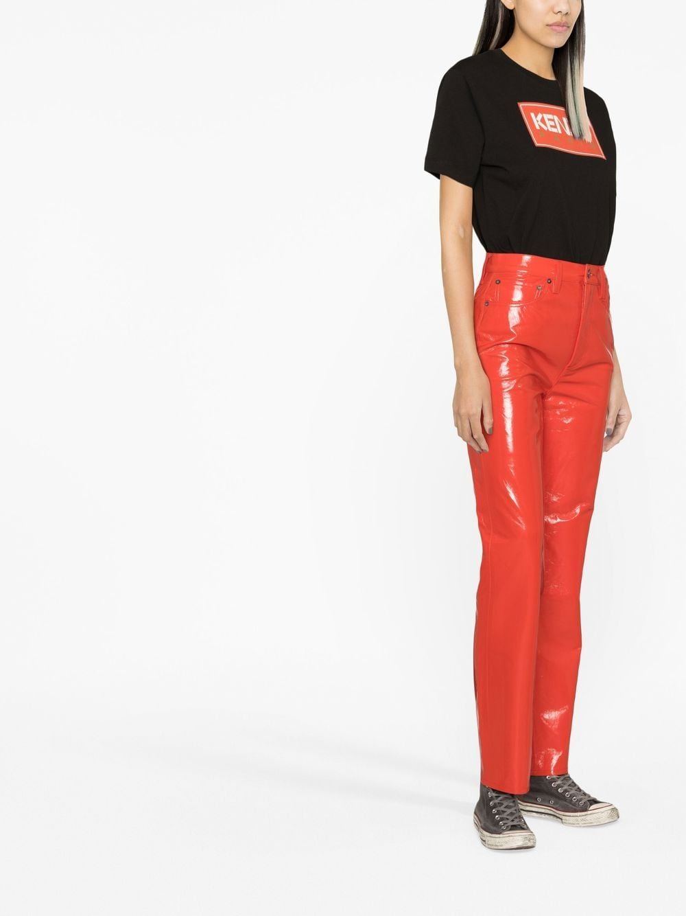 Kenzo T-shirts and Polos Black FC62TS0104SY99A (KENZO / Tシャツ・カットソー ) | KENZO (ケンゾー)(3)