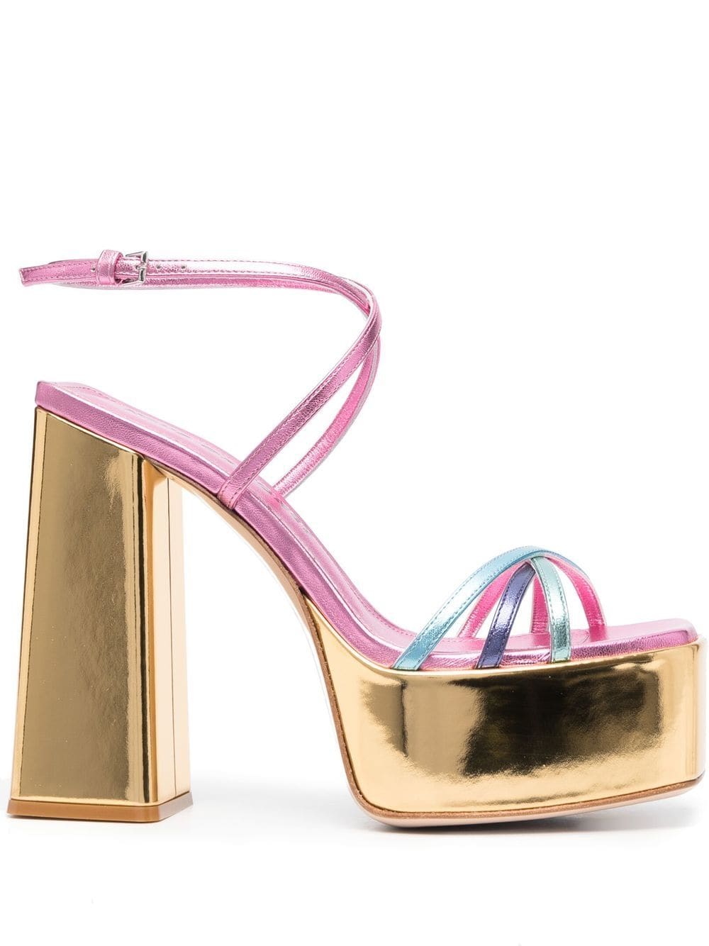 HAUS OF HONEY Sandals Golden HW308WANNABEMETALGOLD (HAUS OF HONEY / サンダル ) | HAUS OF HONEY (ハウスオブハニー)