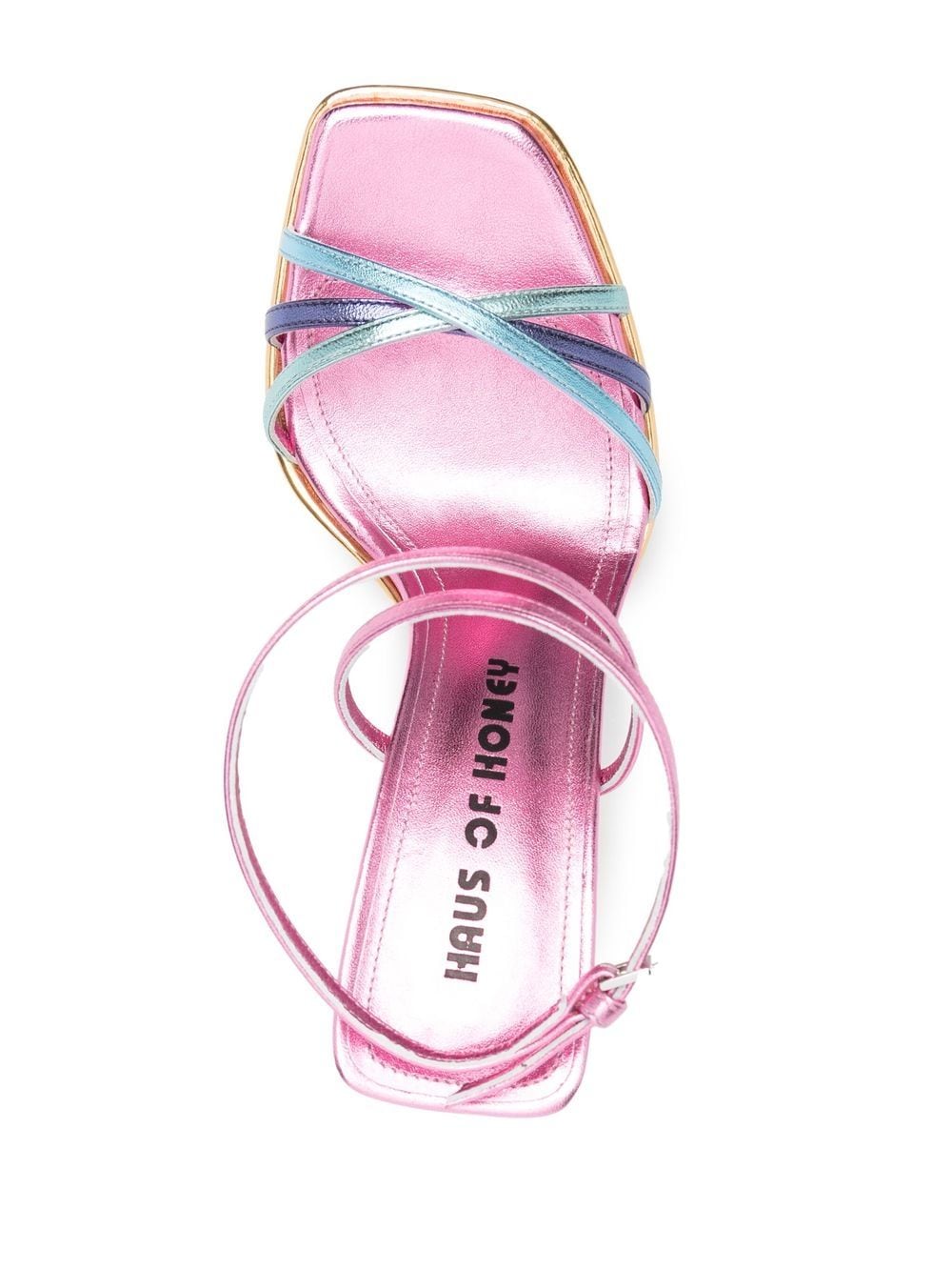 HAUS OF HONEY Sandals Golden HW308WANNABEMETALGOLD (HAUS OF HONEY / サンダル ) | HAUS OF HONEY (ハウスオブハニー)(1)