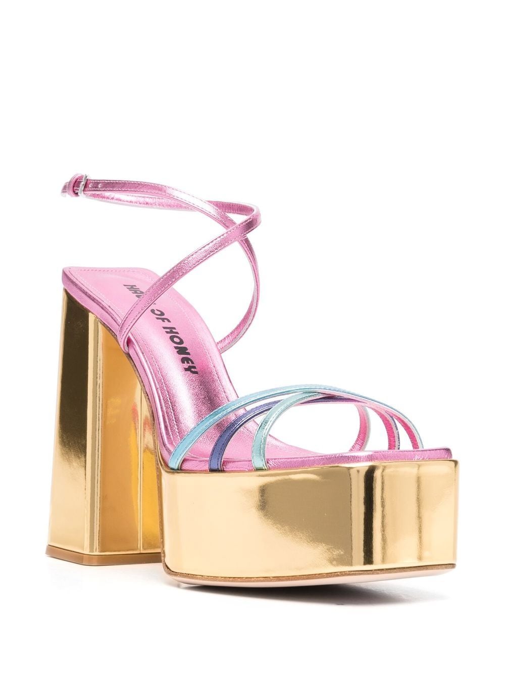 HAUS OF HONEY Sandals Golden HW308WANNABEMETALGOLD (HAUS OF HONEY / サンダル ) | HAUS OF HONEY (ハウスオブハニー)(2)