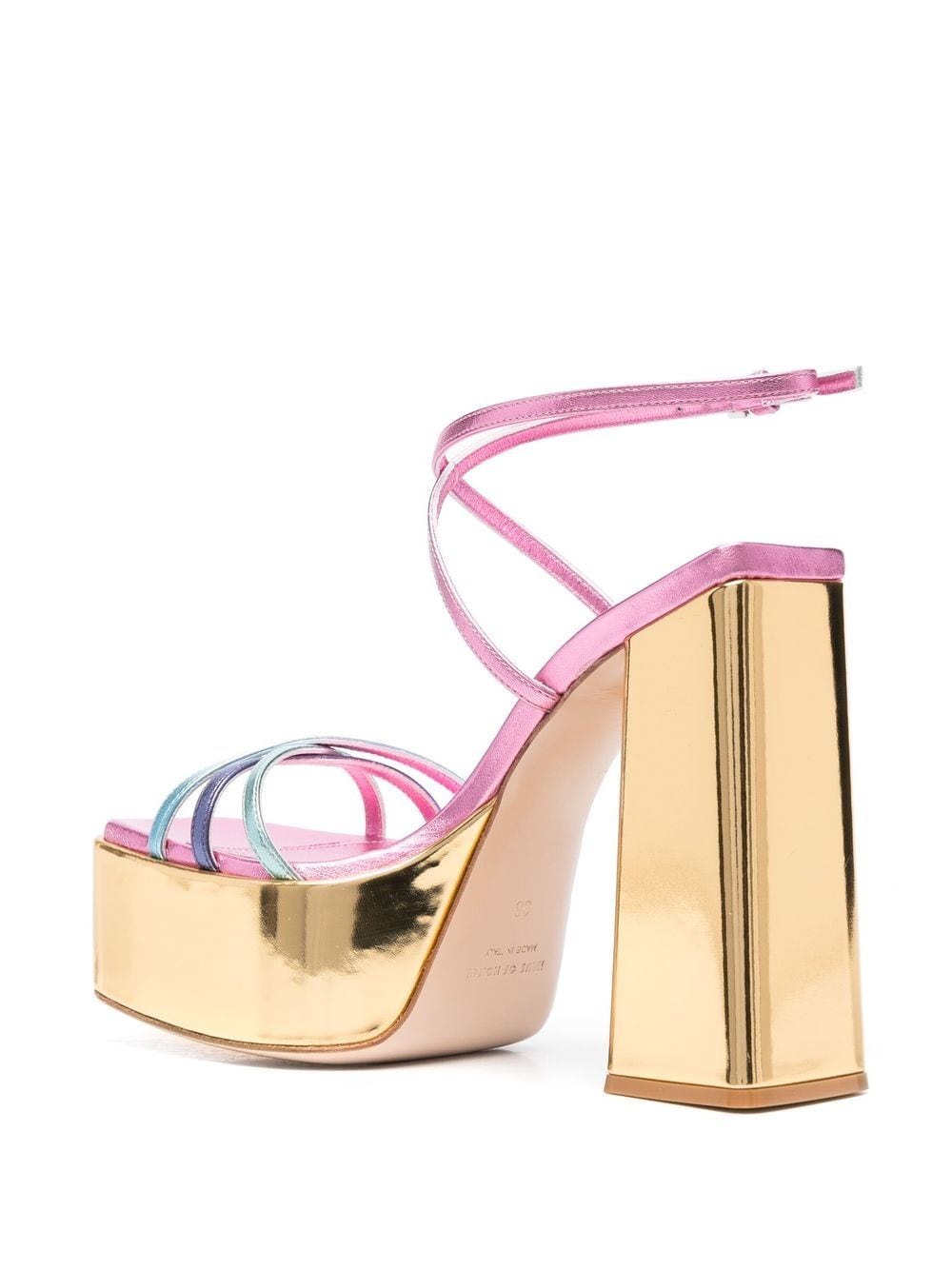 HAUS OF HONEY Sandals Golden HW308WANNABEMETALGOLD (HAUS OF HONEY / サンダル ) | HAUS OF HONEY (ハウスオブハニー)(3)