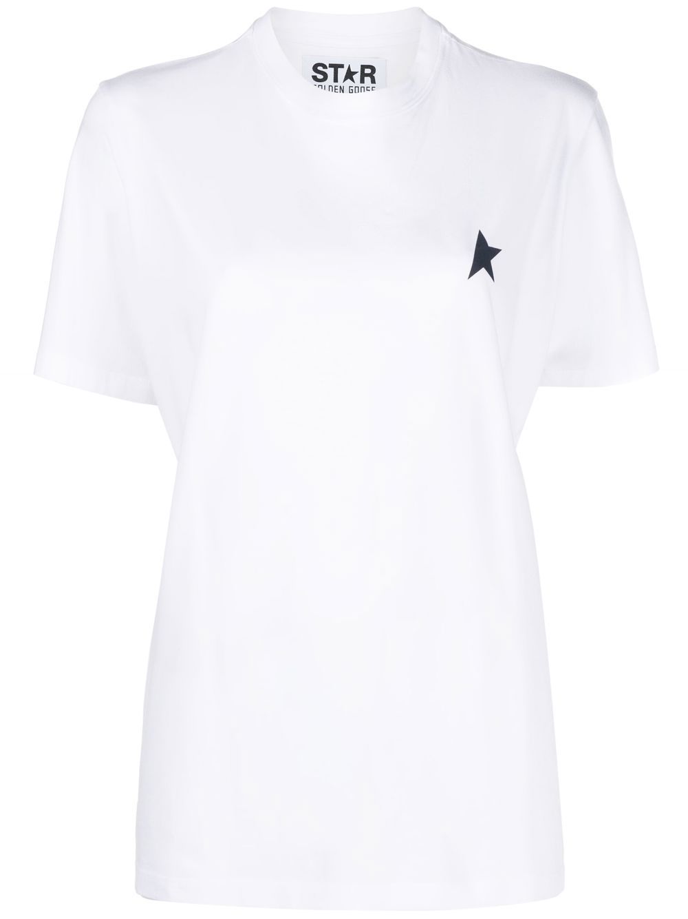 Golden Goose T-shirts and Polos Blue GWP01220P00086511443 (Golden Goose / Tシャツ・カットソー ) | Golden Goose (ゴールデングース)